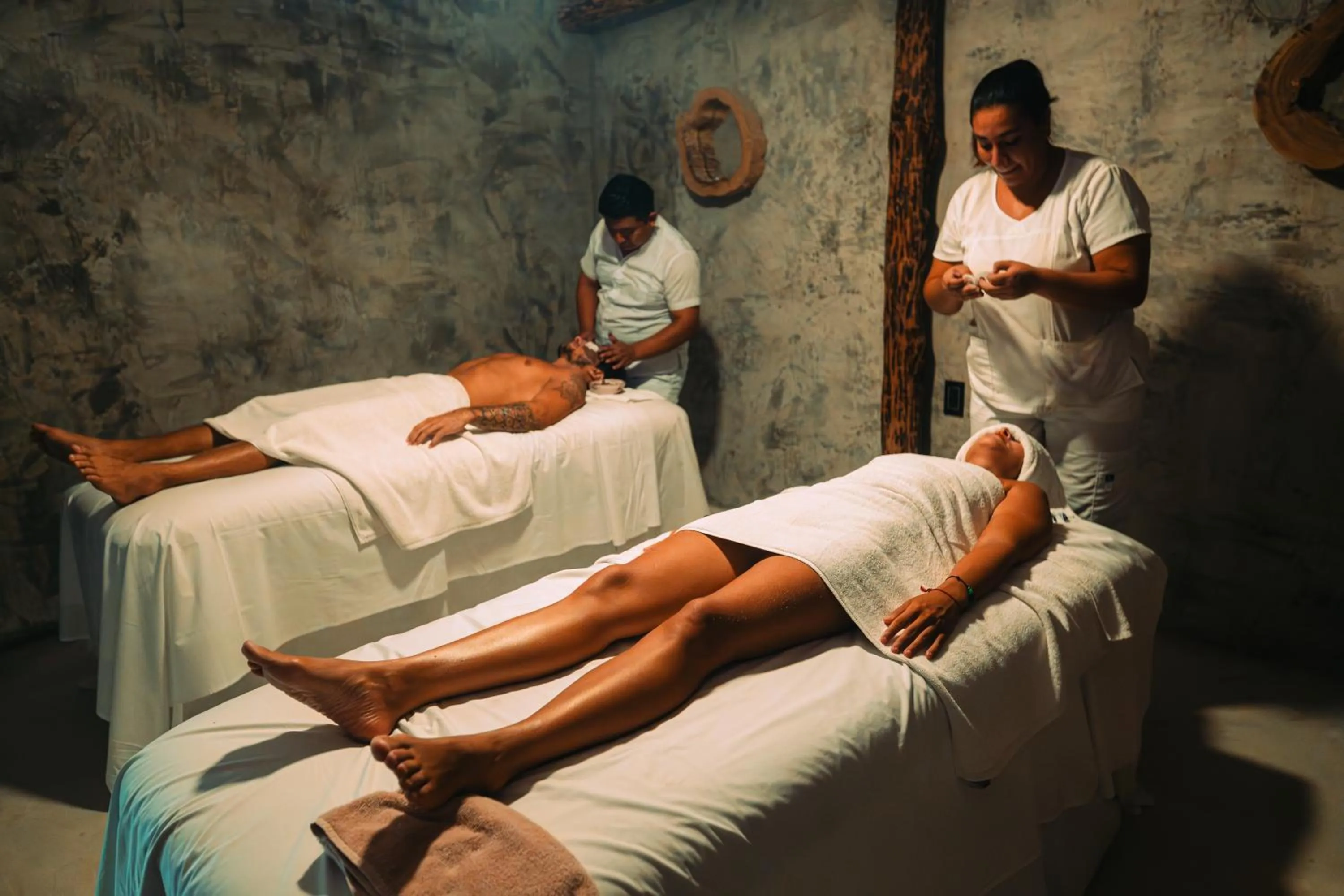 Massage in Maya Tulum By G Hotels