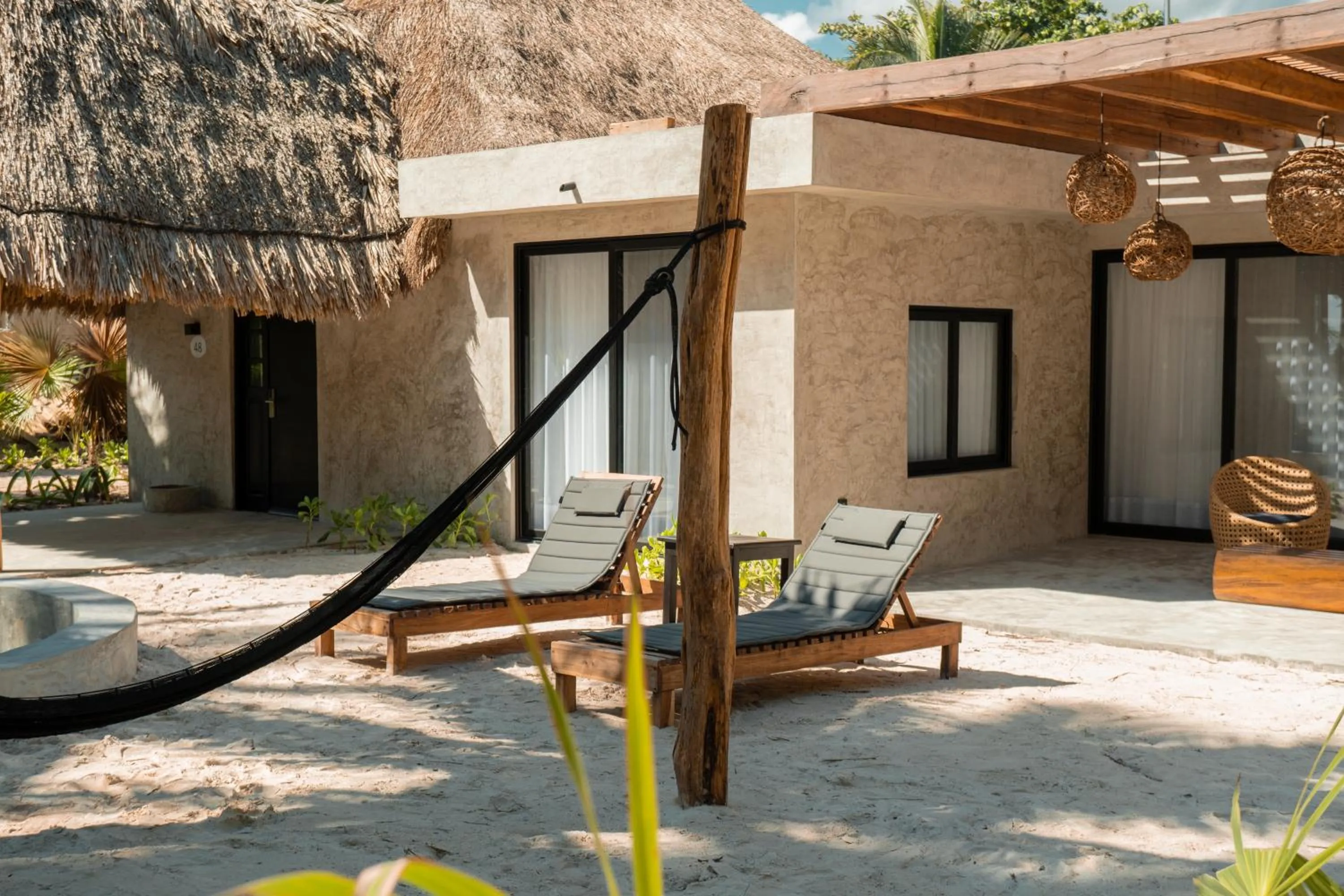 Patio in Maya Tulum By G Hotels