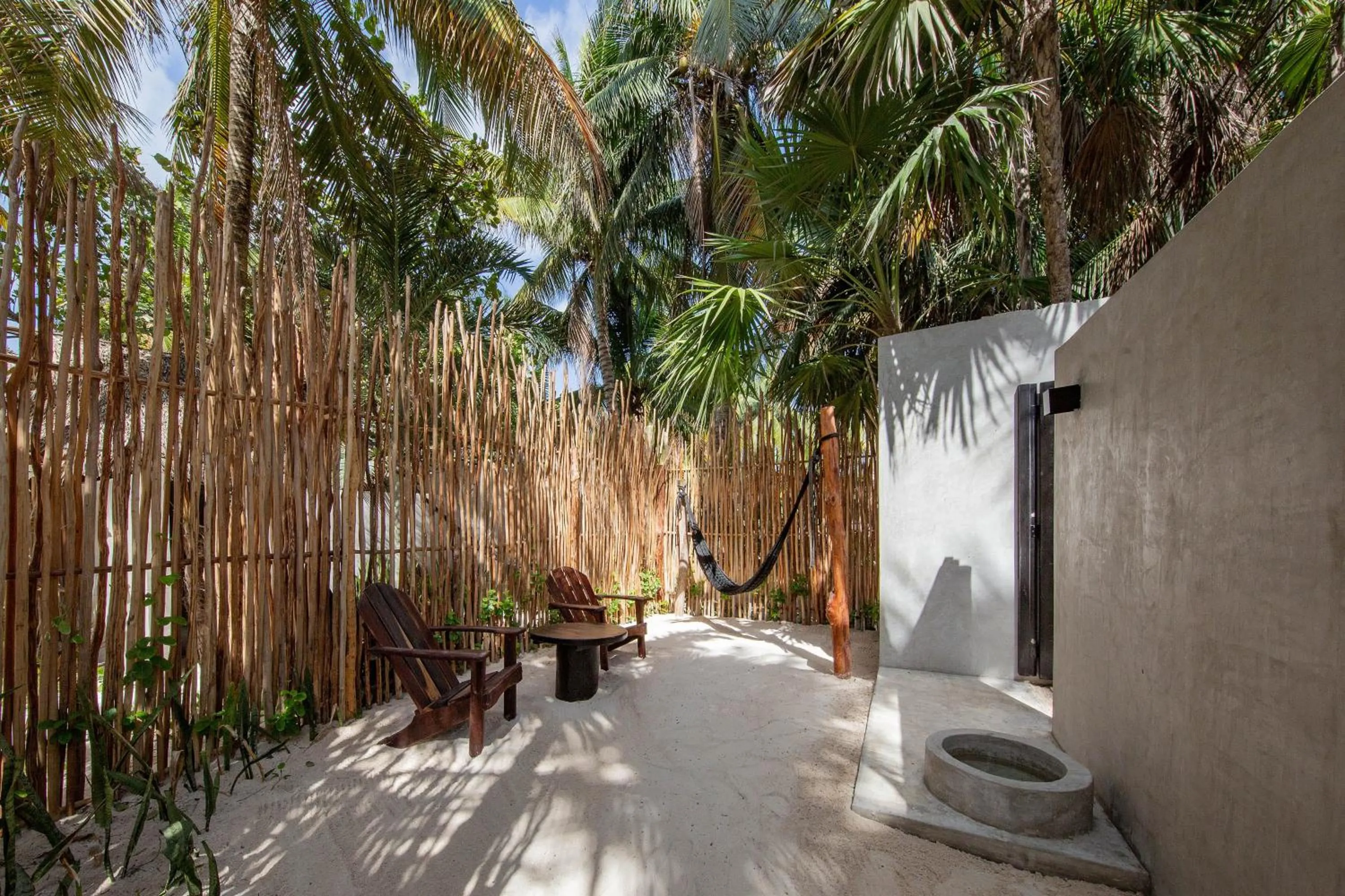 Patio in Maya Tulum By G Hotels