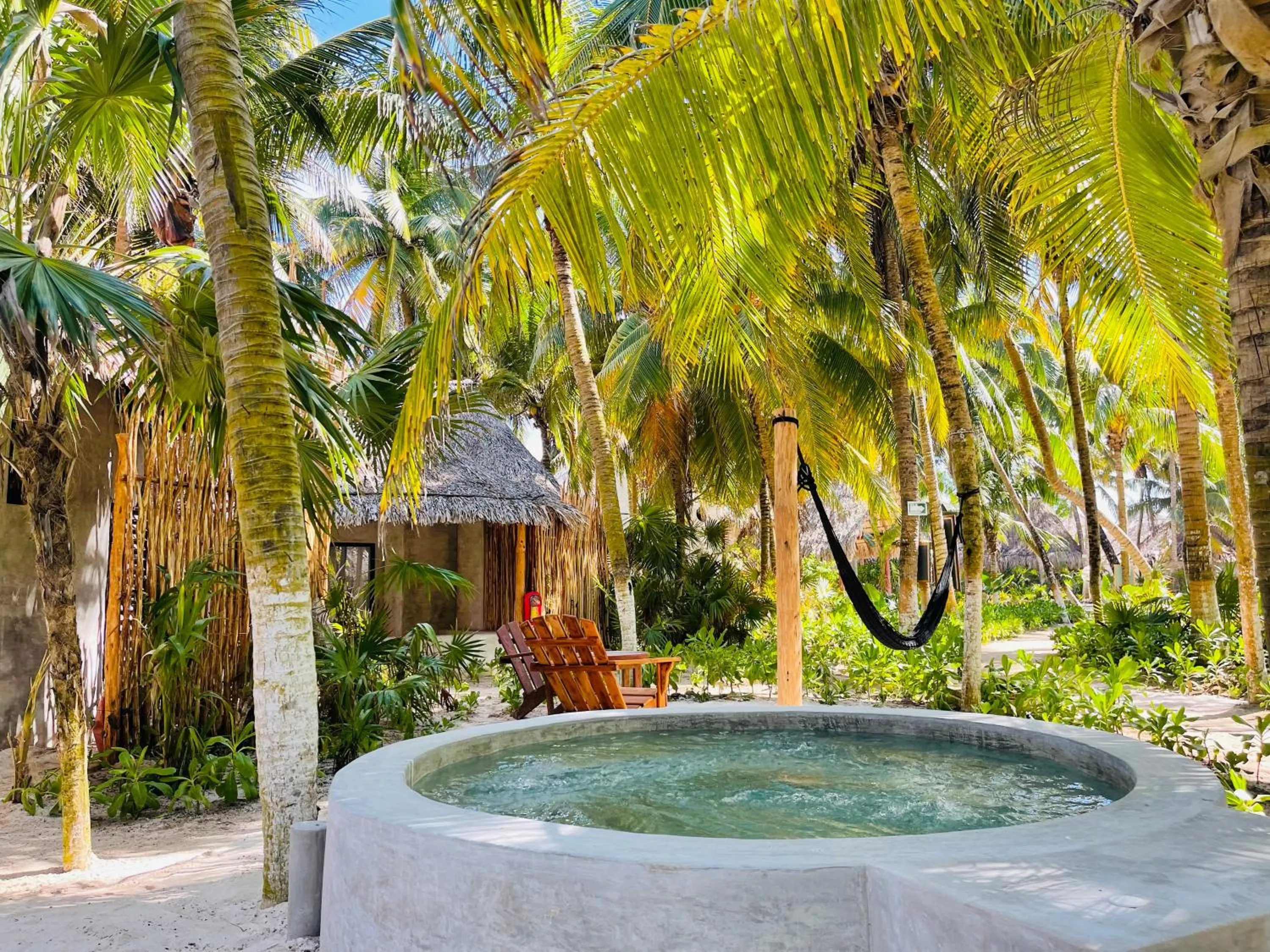 Swimming pool in Maya Tulum By G Hotels