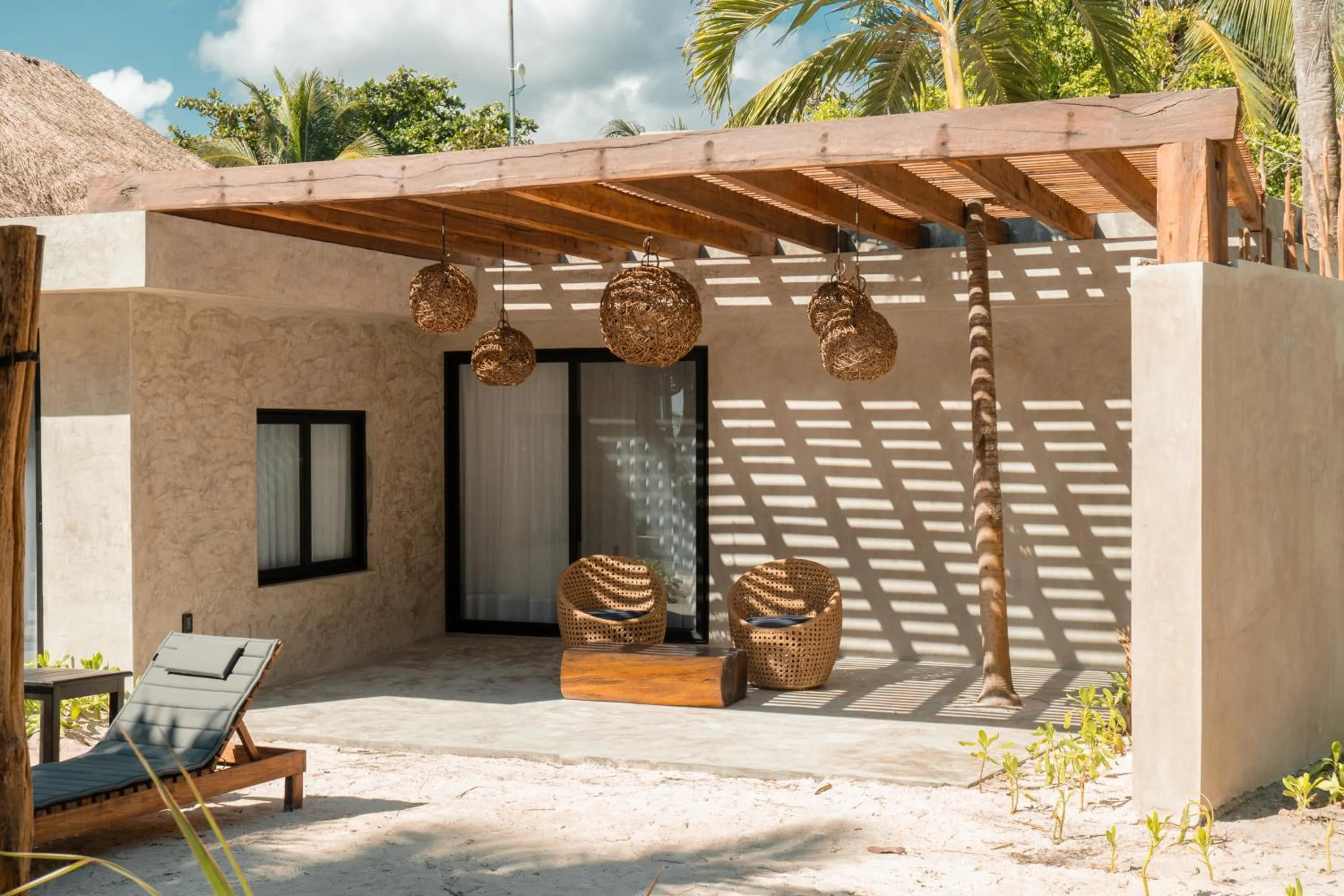 Patio in Maya Tulum By G Hotels