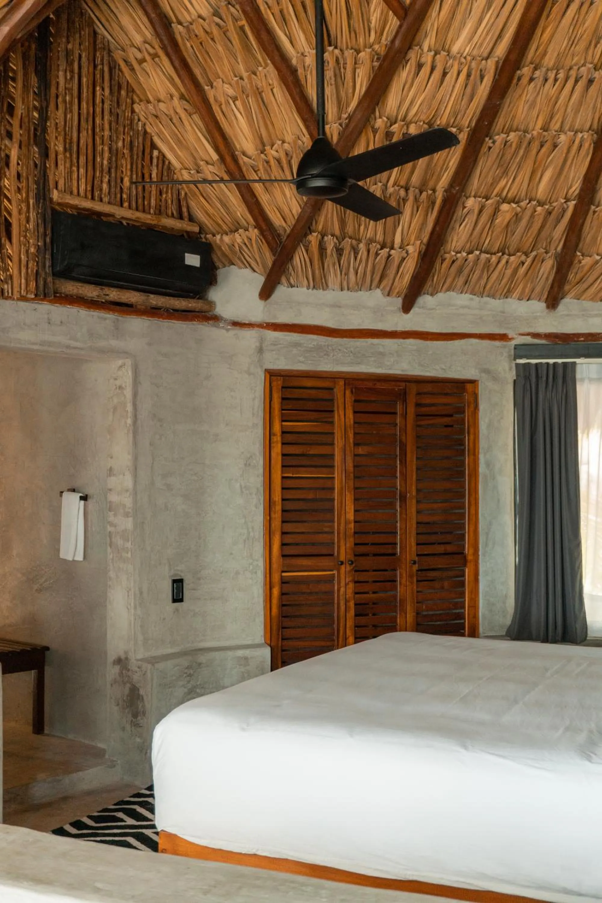 Bed in Maya Tulum By G Hotels