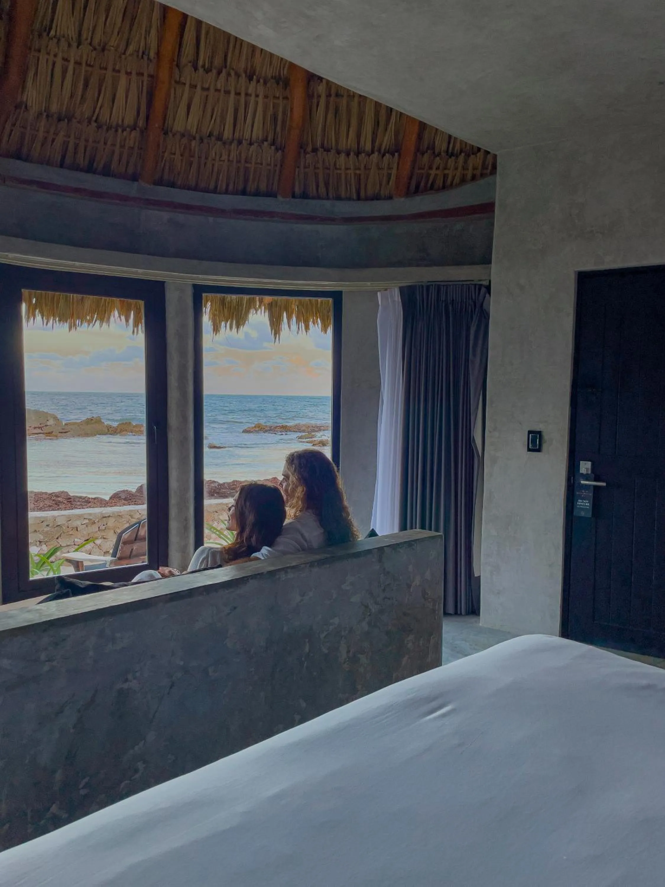 Bed in Maya Tulum By G Hotels