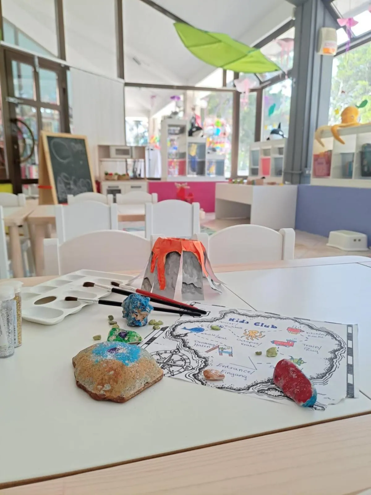 Kids's club in Hotel Horizont