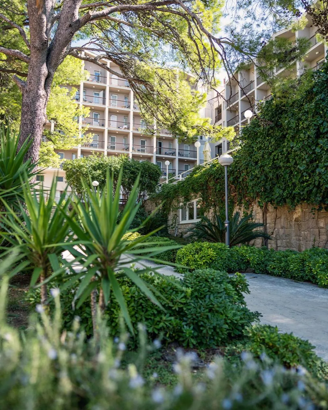 Property building in Hotel Horizont