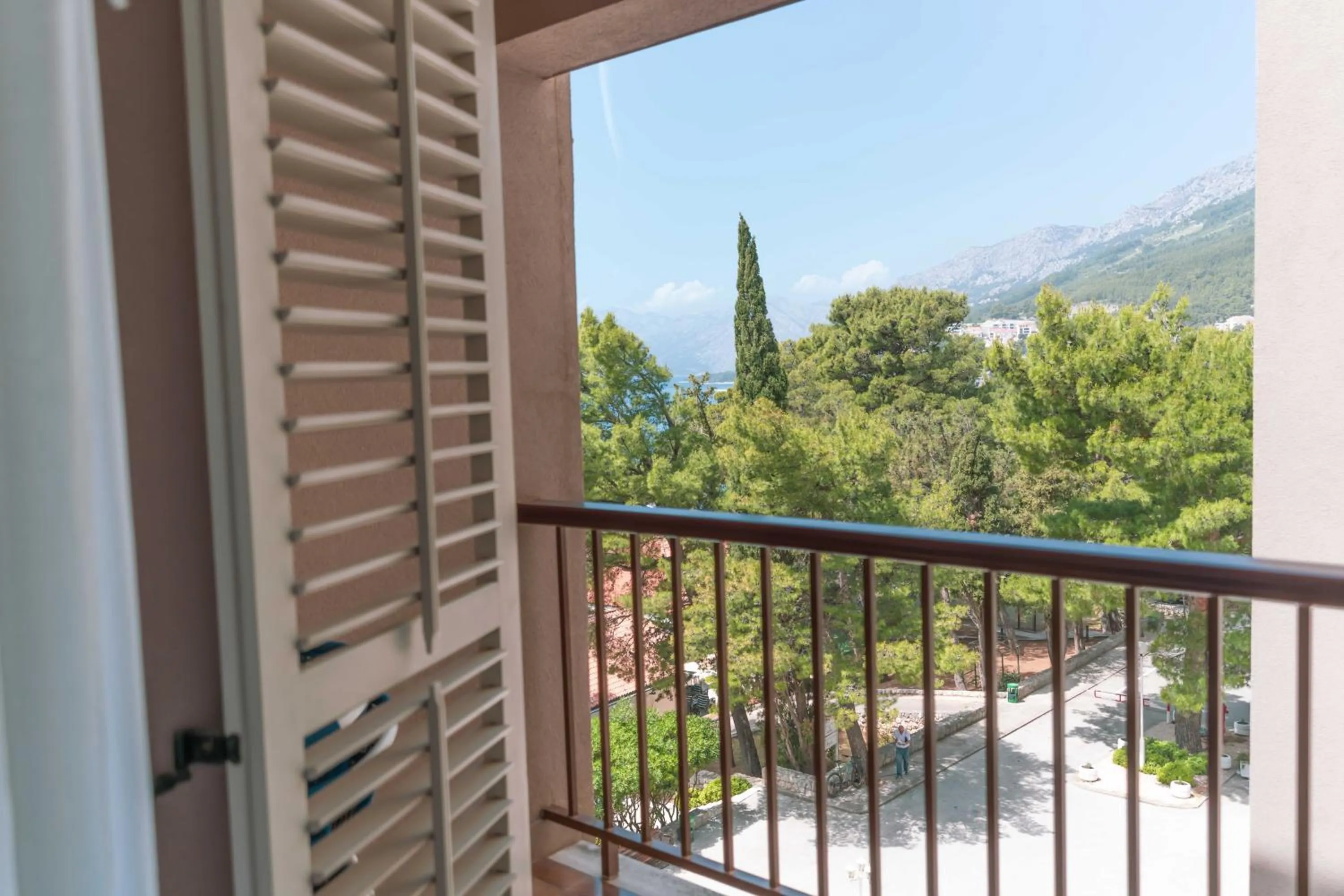 View (from property/room) in Hotel Horizont