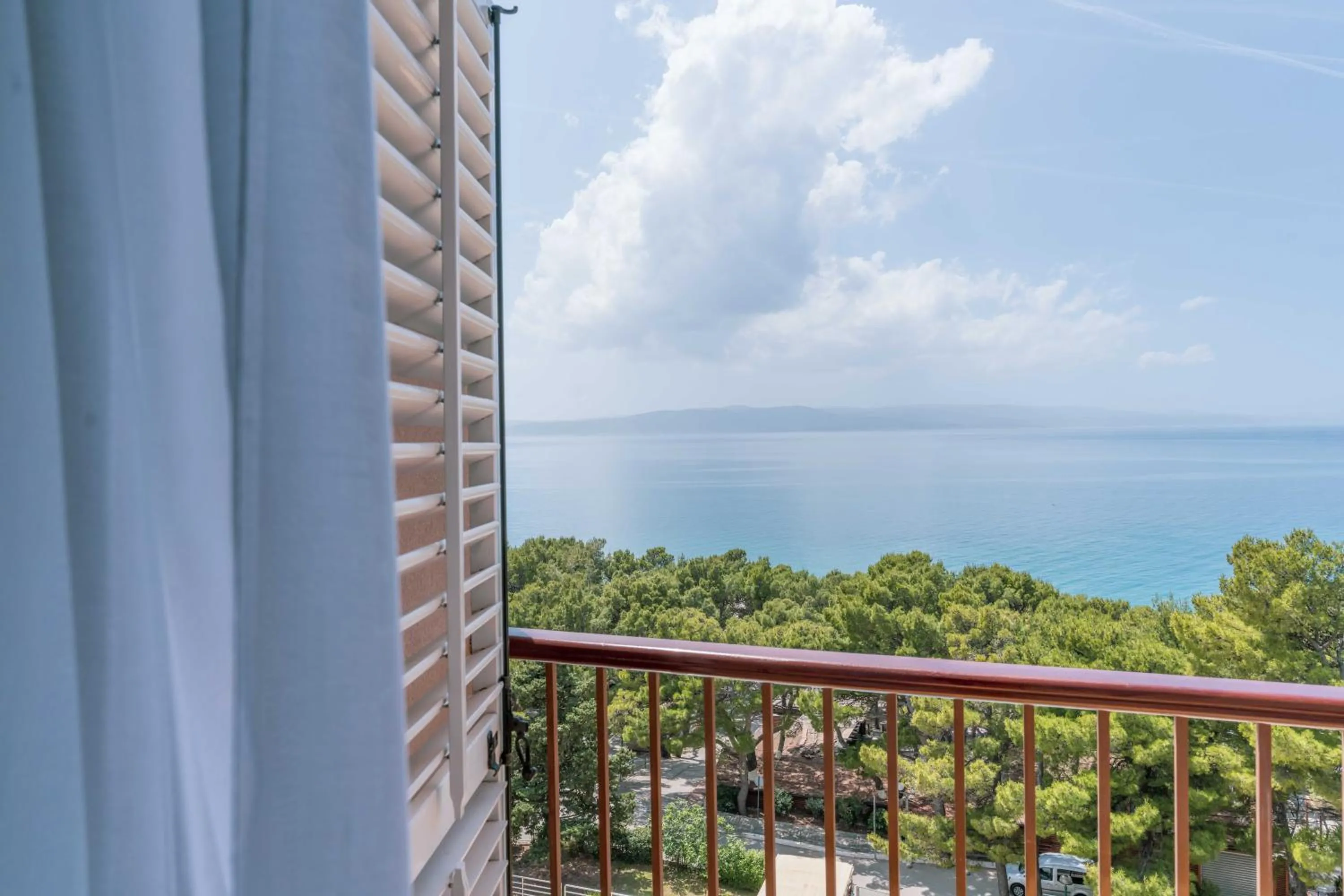 View (from property/room) in Hotel Horizont