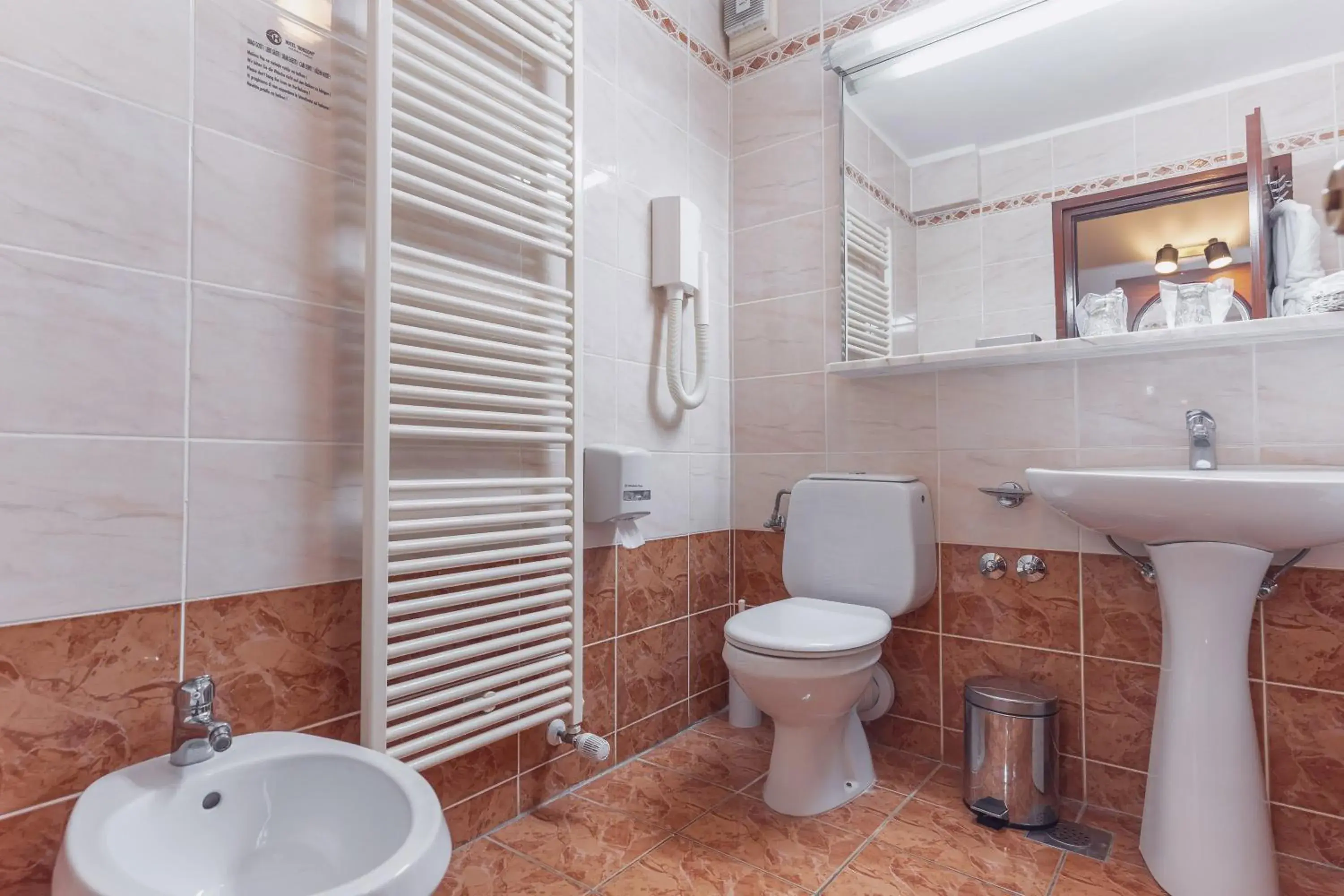 Standard Double Room Seaside - single occupancy in Hotel Horizont Standard Double Room Seaside - single occupancy in Hotel Horizont