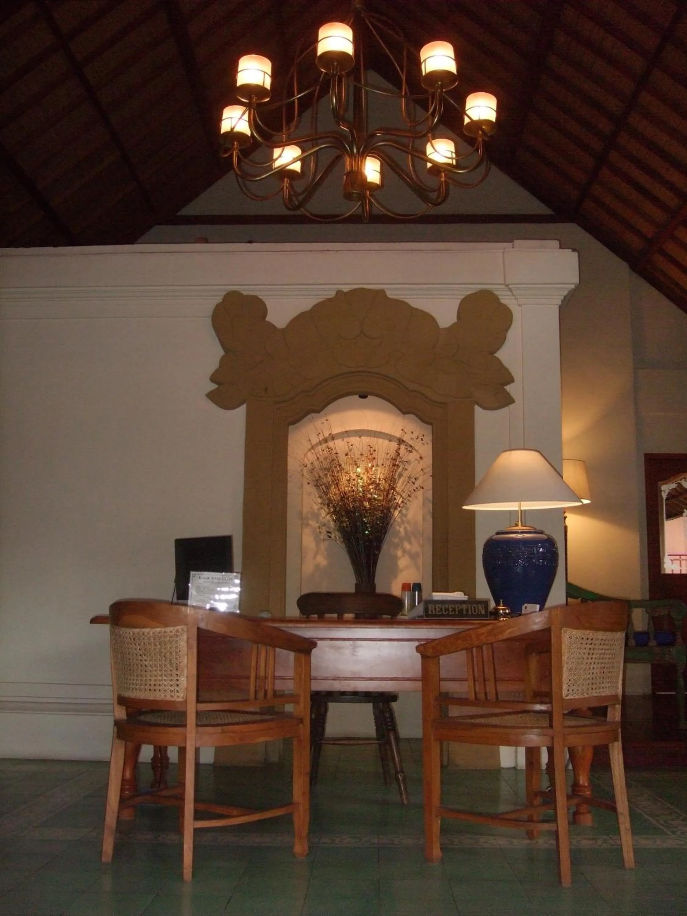 Lobby or reception in Strawberry Hill Hotel & Restaurant