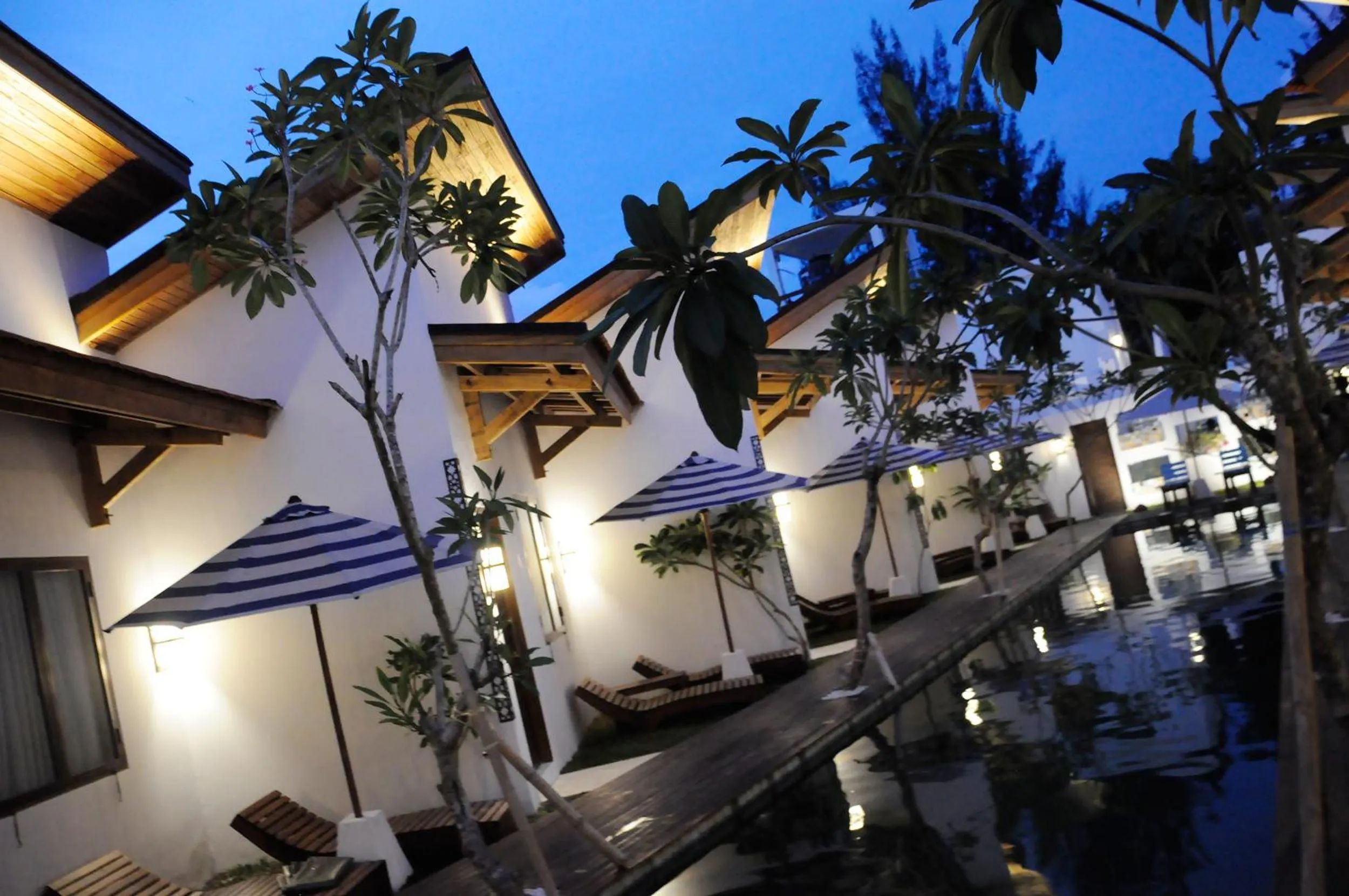 Swimming pool in Jali Resort - Gili Trawangan