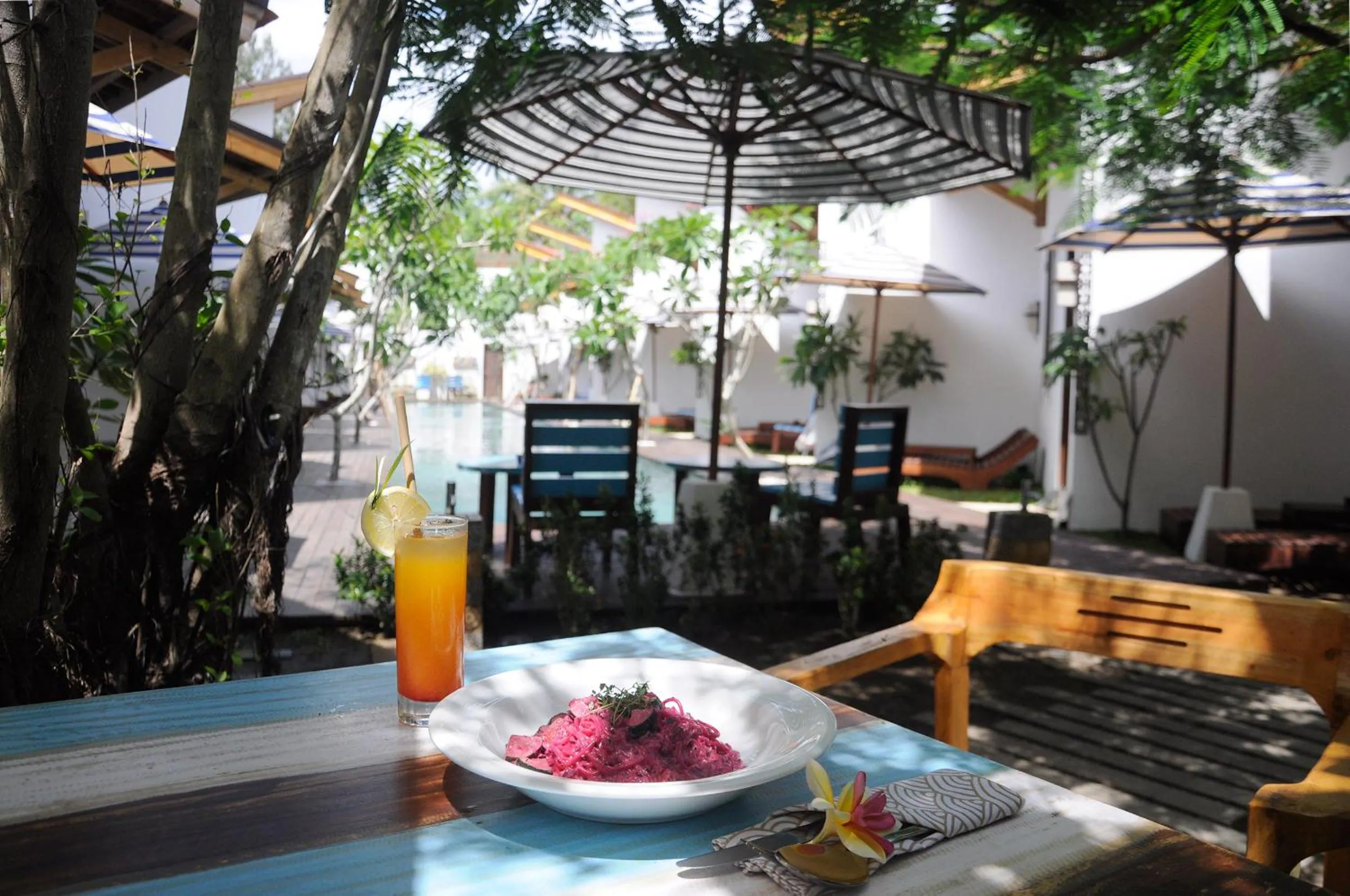 Restaurant/places to eat in Jali Resort - Gili Trawangan