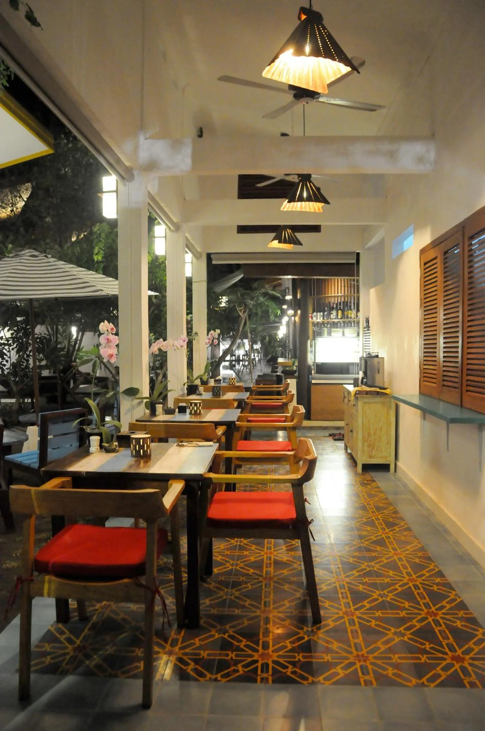 Restaurant/places to eat in Jali Resort - Gili Trawangan