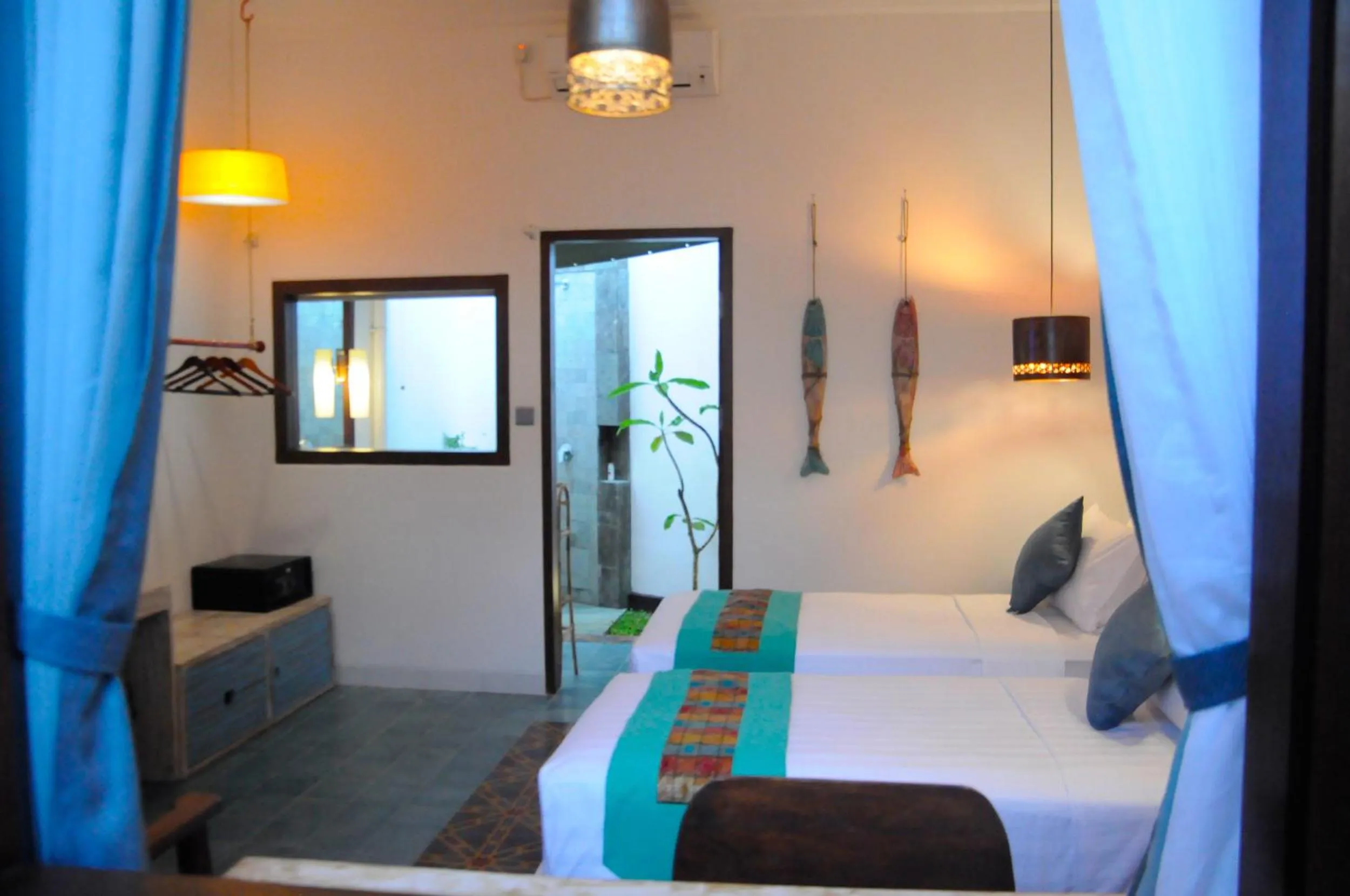 Bedroom, Bed in Jali Resort - Gili Trawangan