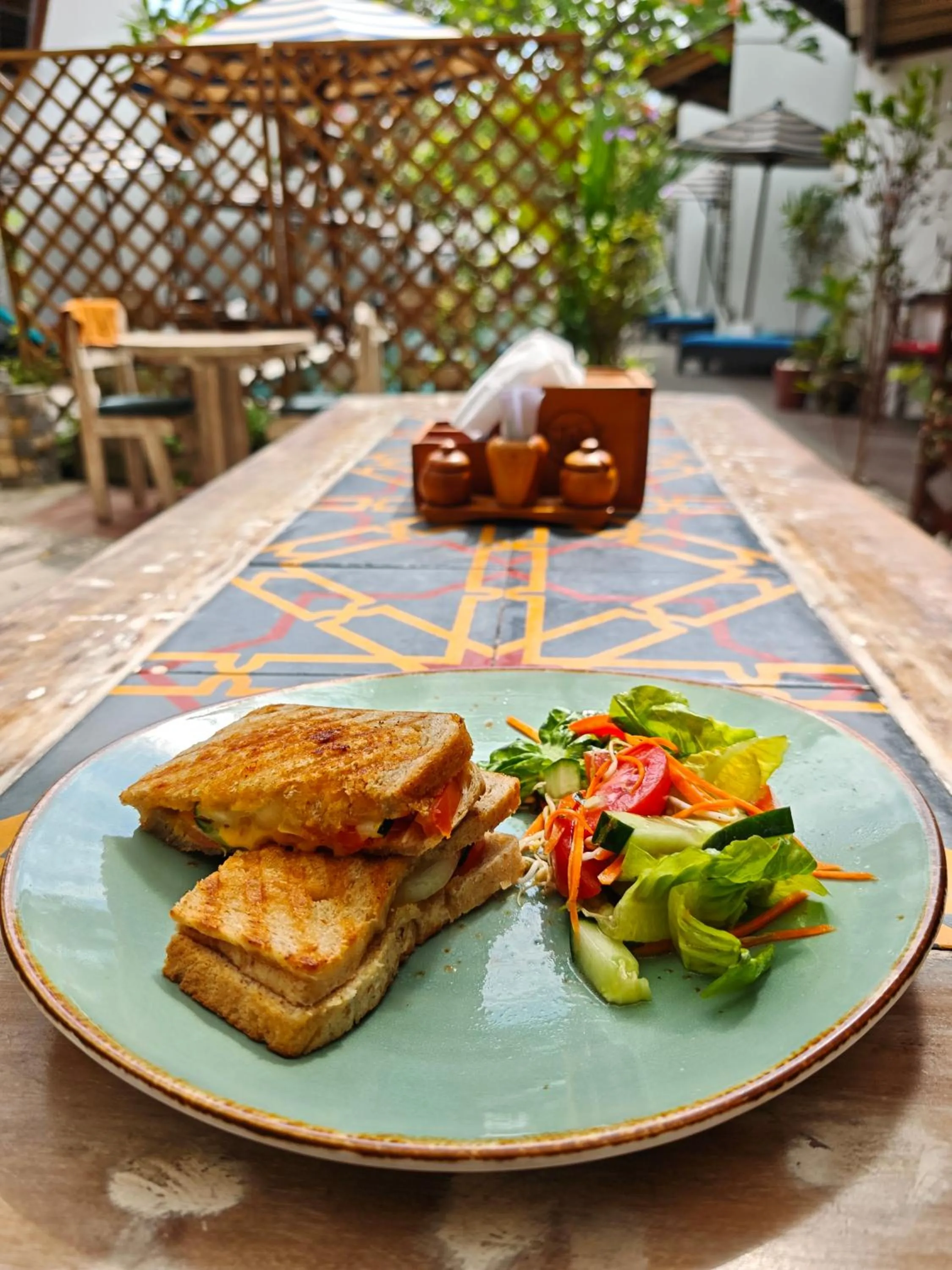 Breakfast in Jali Resort - Gili Trawangan