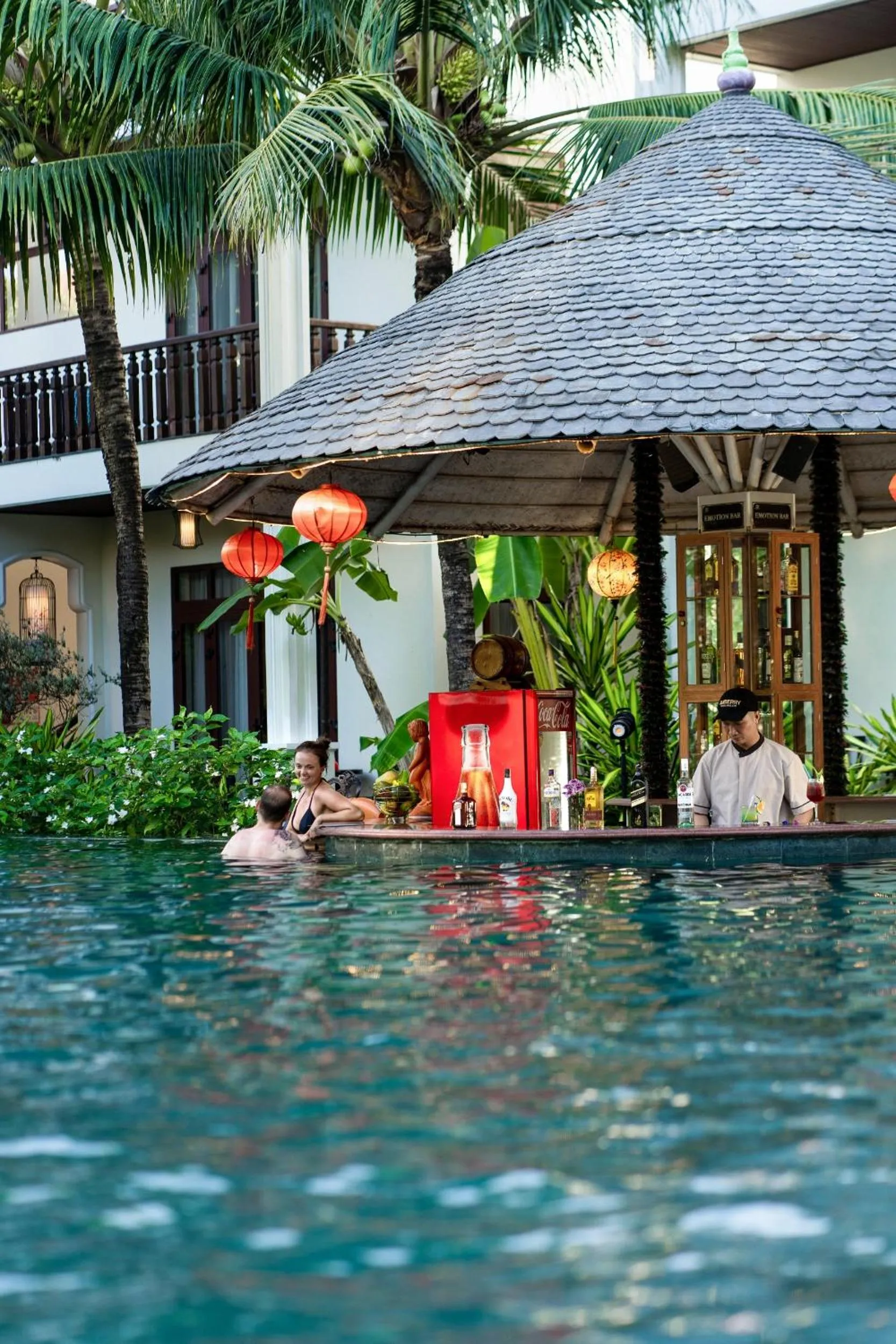 Lounge or bar in Hoi An Emotion Boutique Villa