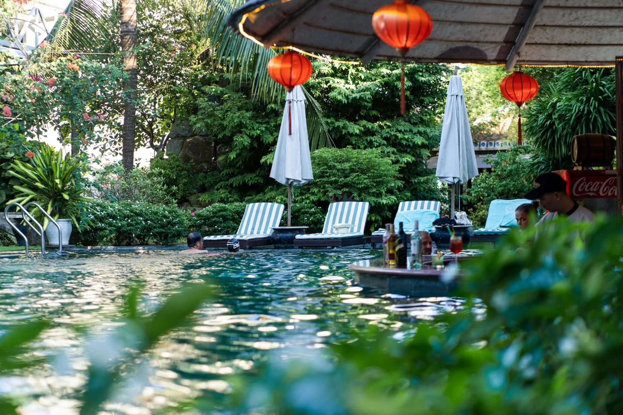 Swimming pool in Hoi An Emotion Boutique Villa