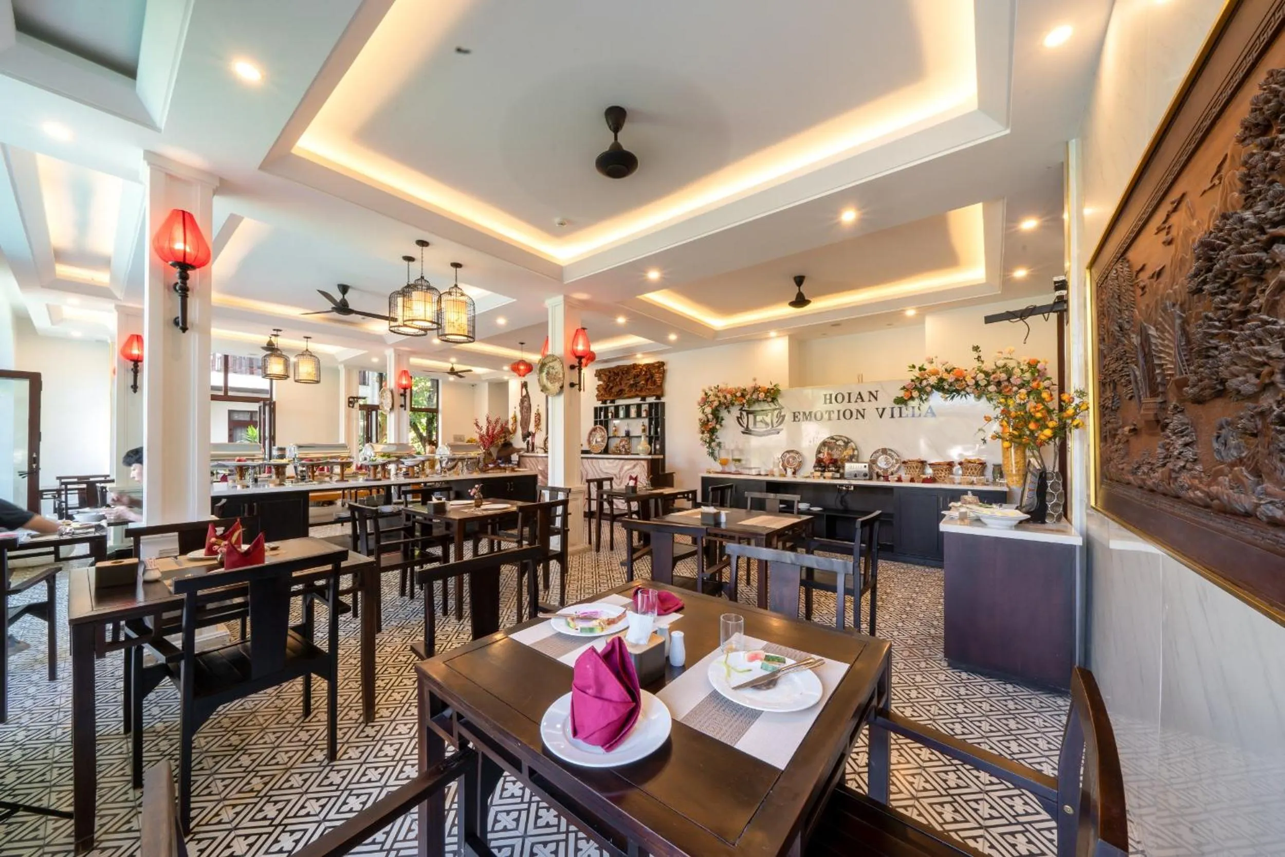 Restaurant/places to eat in Hoi An Emotion Boutique Villa