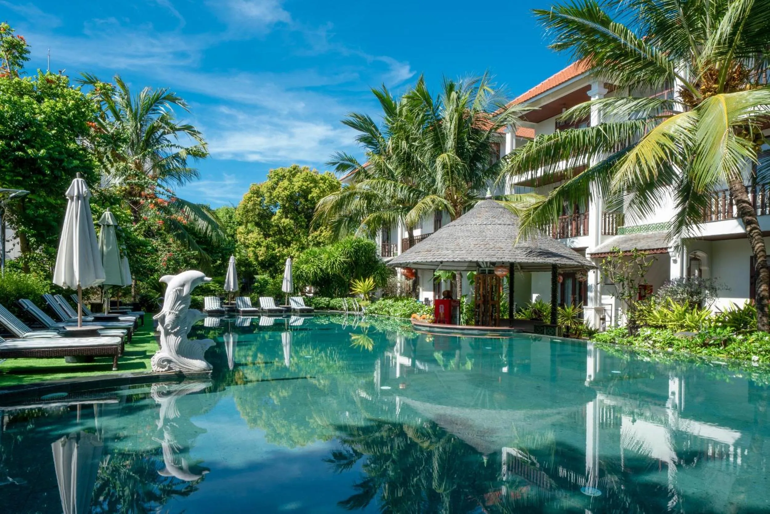 Swimming pool in Hoi An Emotion Boutique Villa
