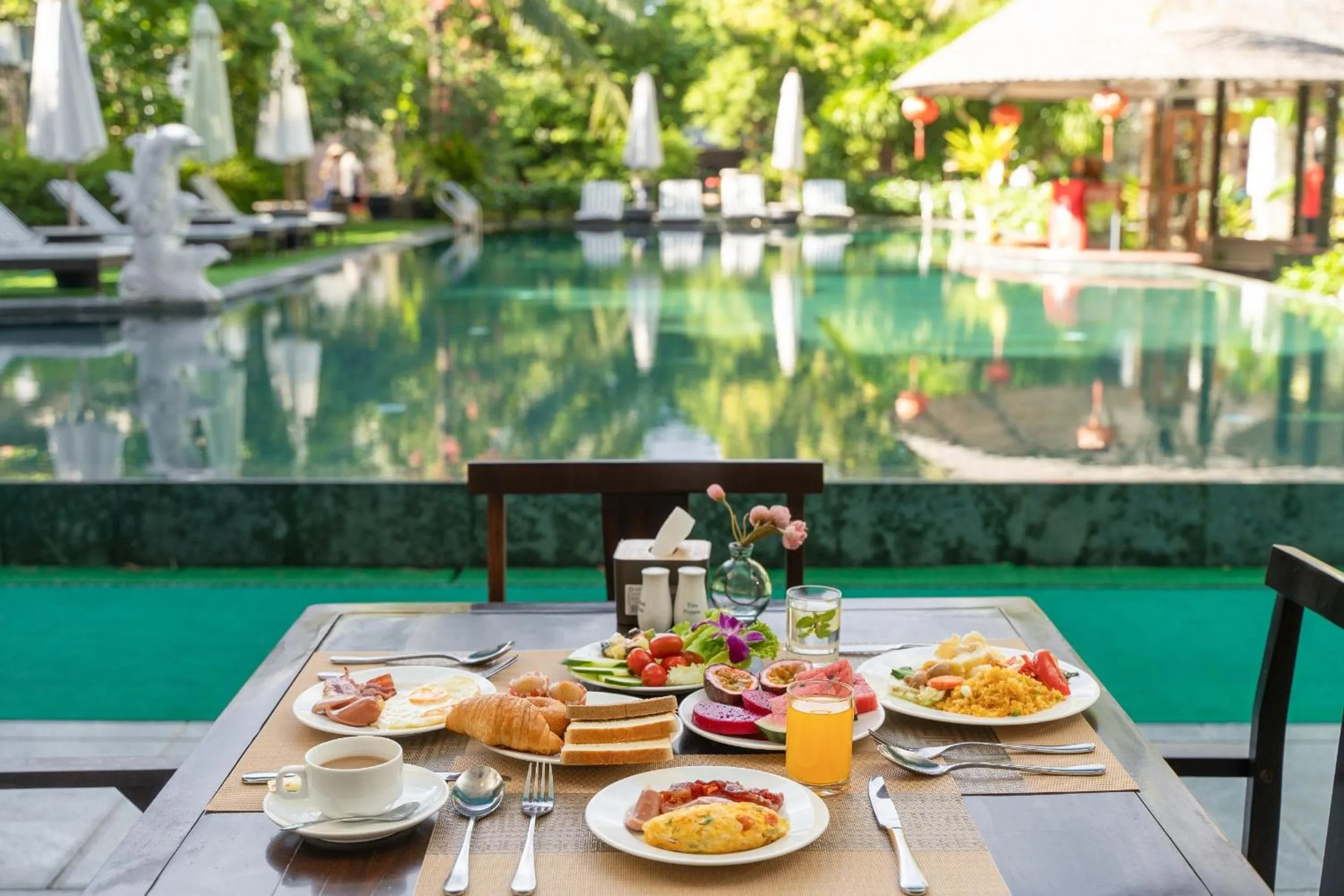Breakfast in Hoi An Emotion Boutique Villa