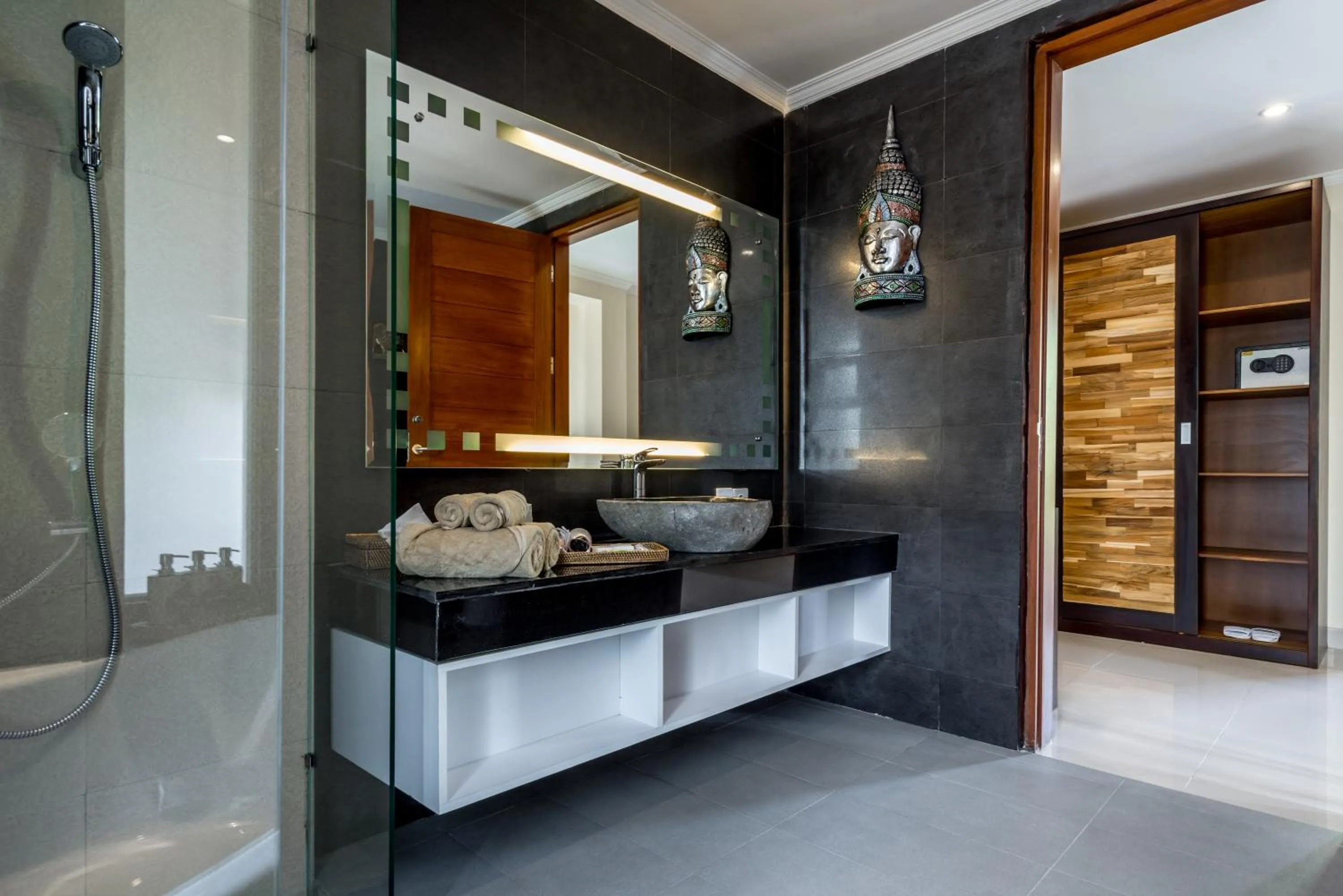 Bathroom in Gefecon Villa Ubud