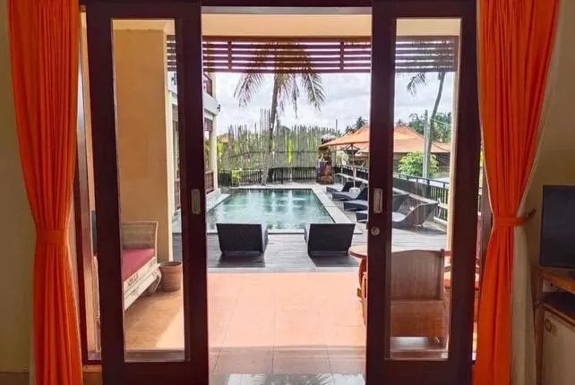Photo of the whole room in Gefecon Villa Ubud
