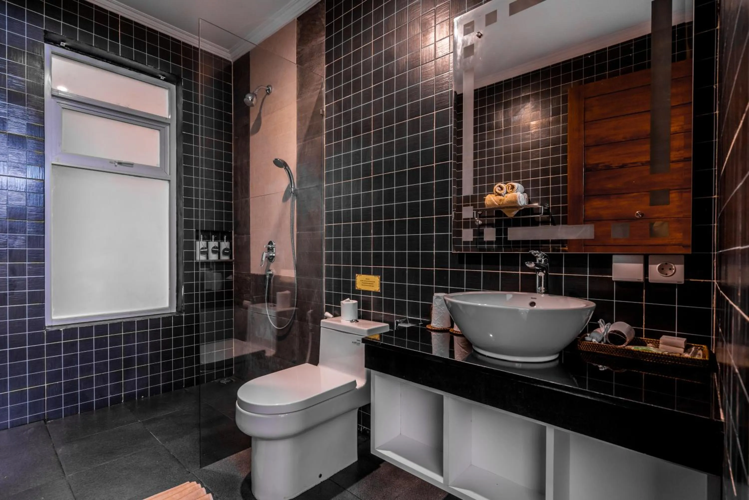 Bathroom in Gefecon Villa Ubud