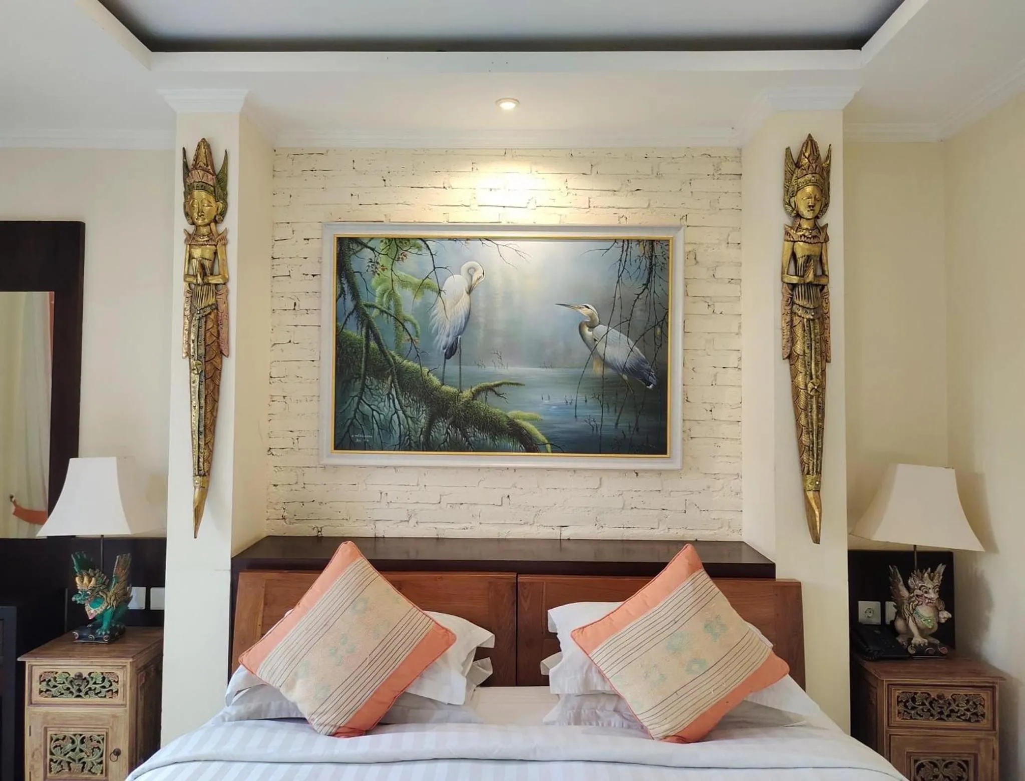 Bedroom, Bed in Gefecon Villa Ubud