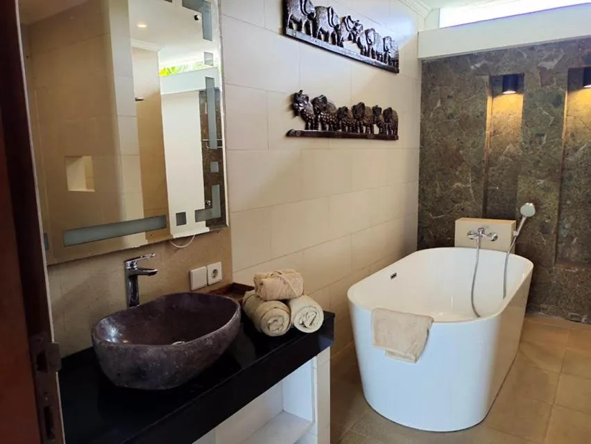 Bathroom in Gefecon Villa Ubud