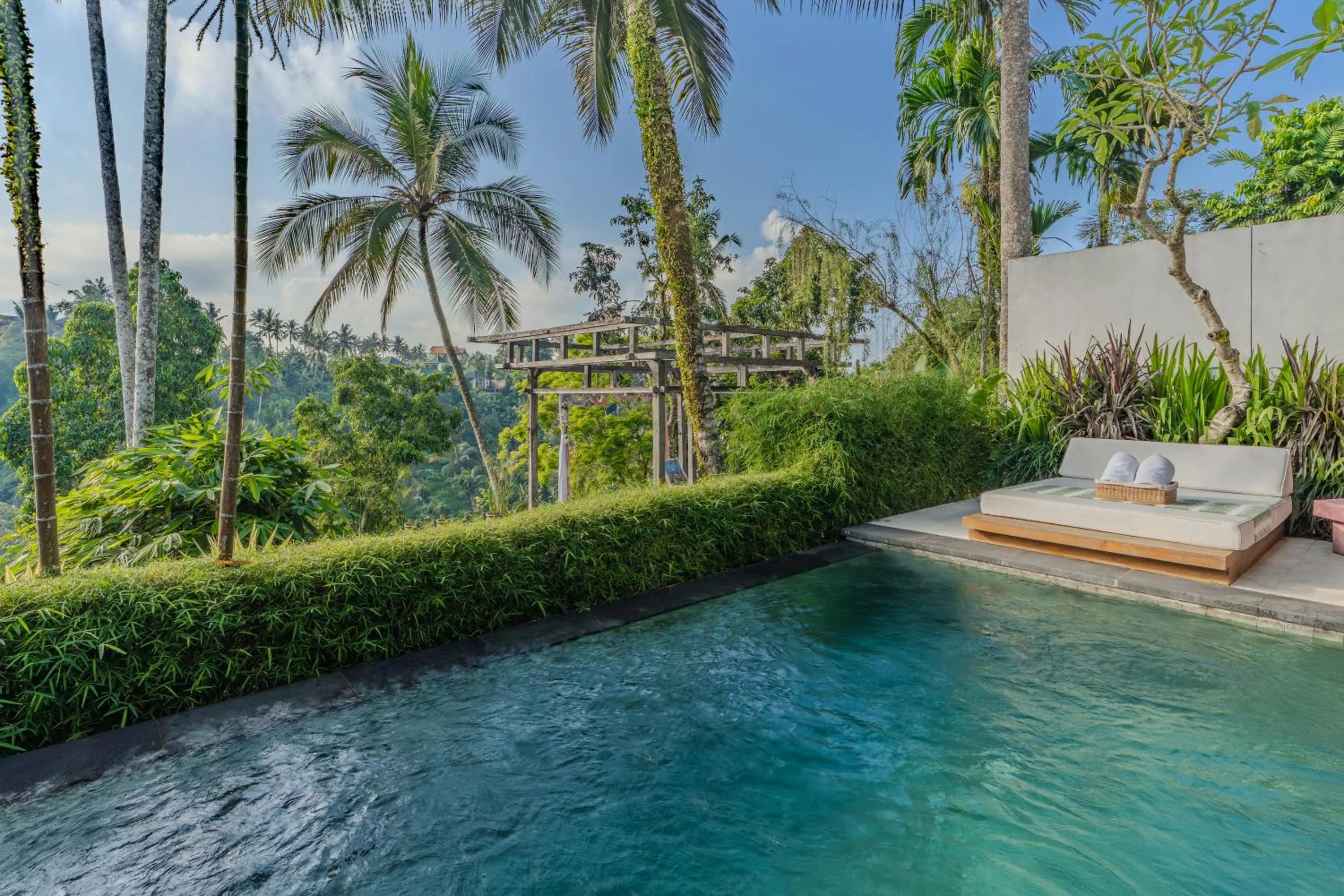 Natural landscape in Amora Ubud Boutique Villas