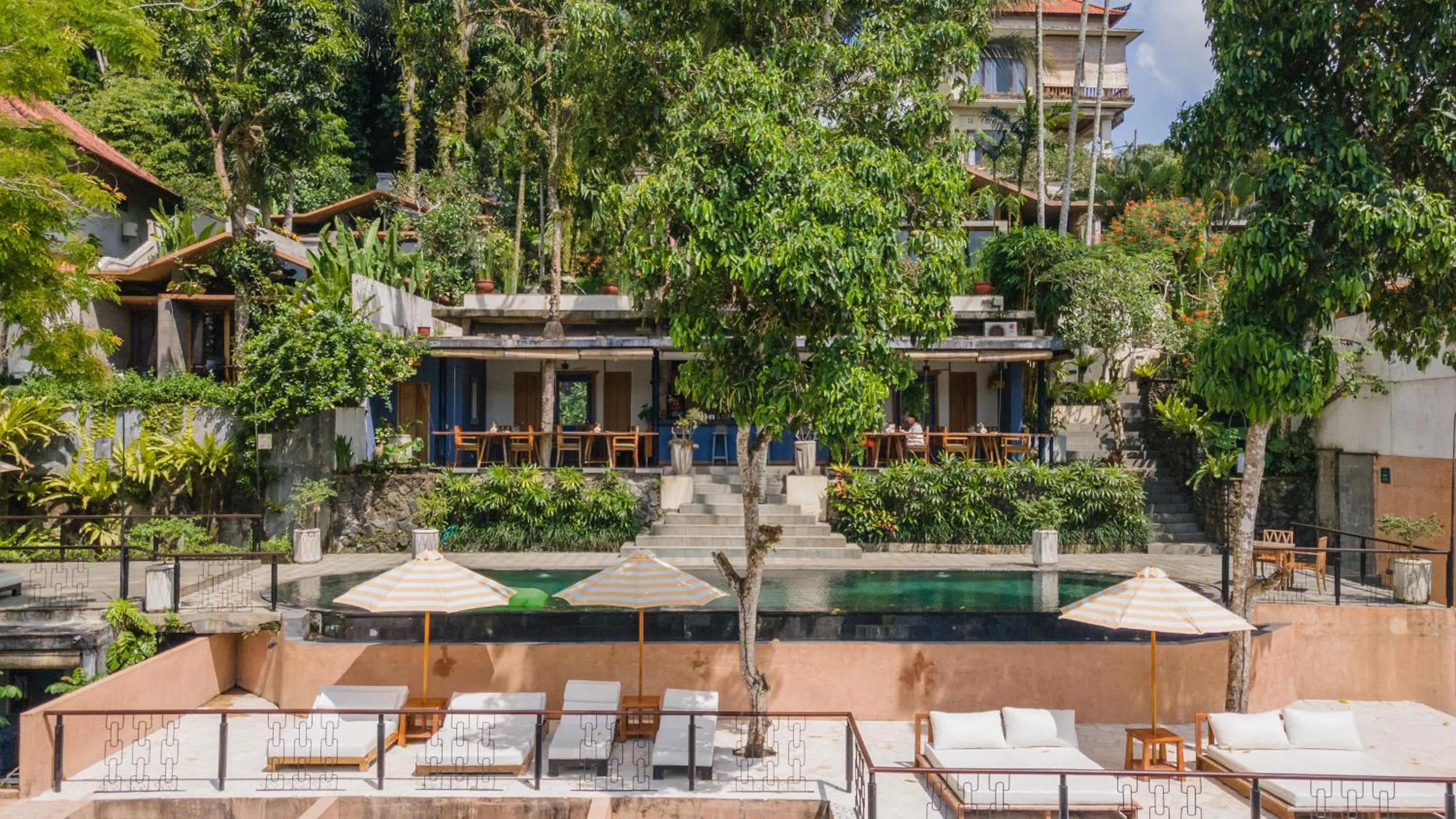 Property building in Amora Ubud Boutique Villas