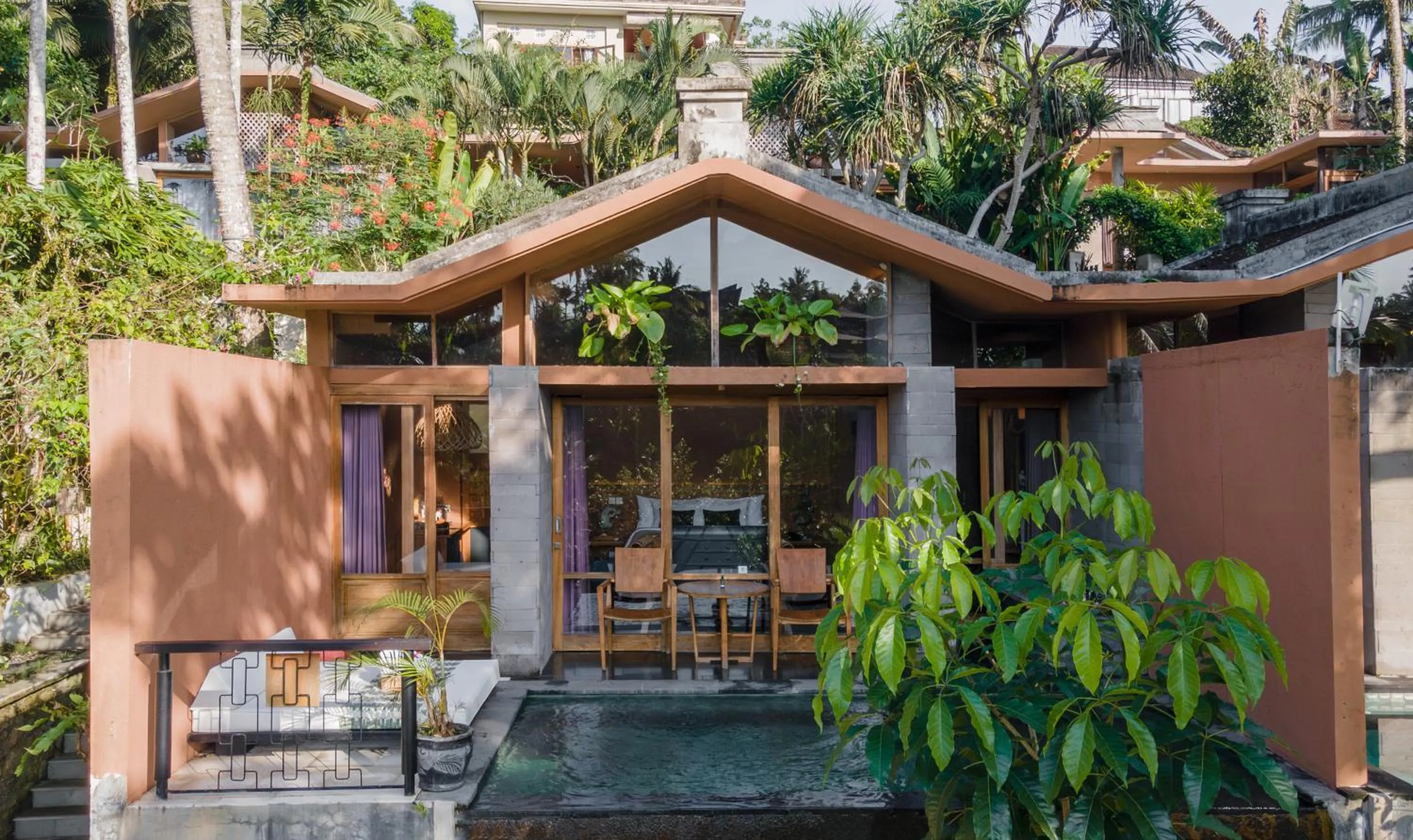 Property building in Amora Ubud Boutique Villas