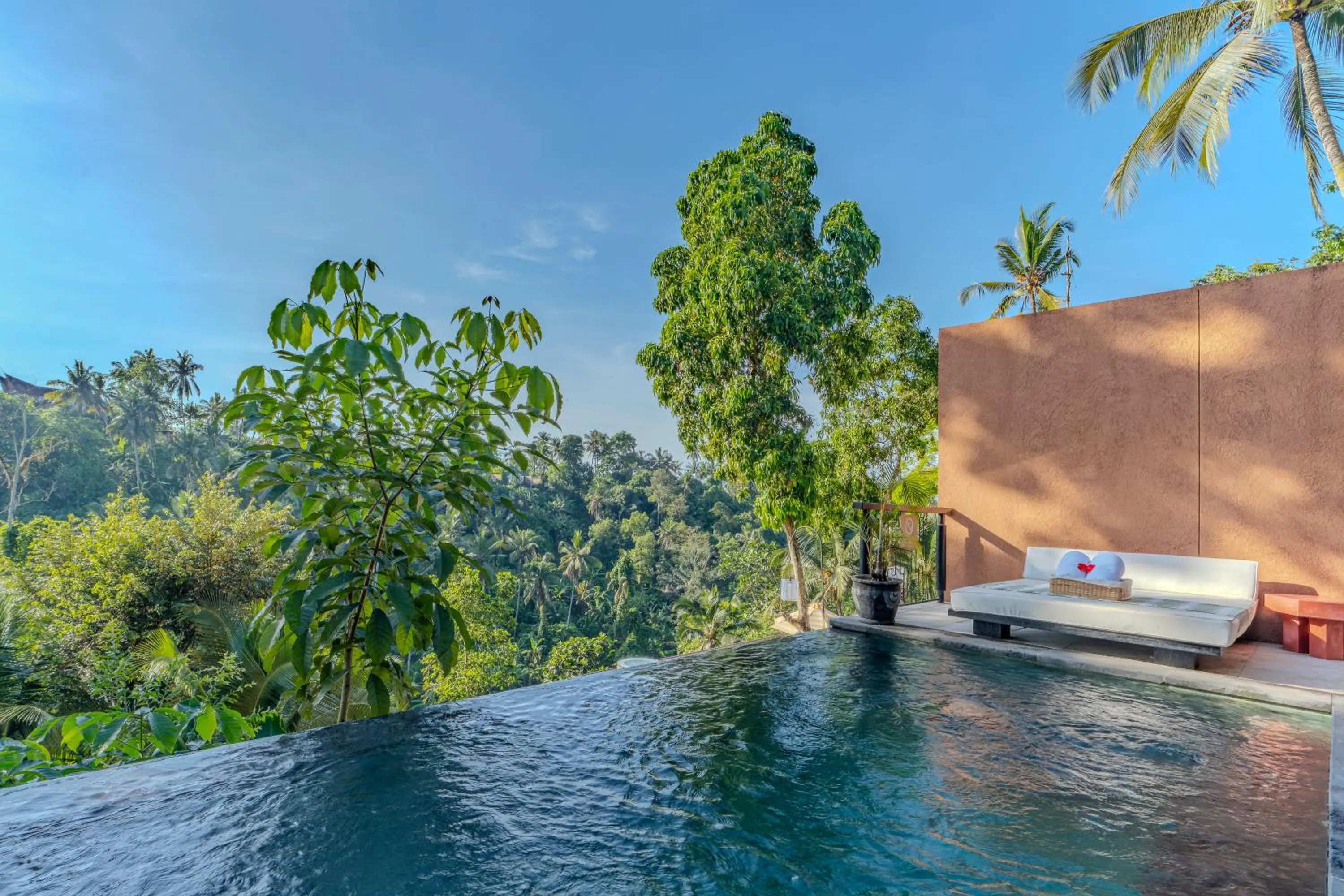 Natural landscape in Amora Ubud Boutique Villas