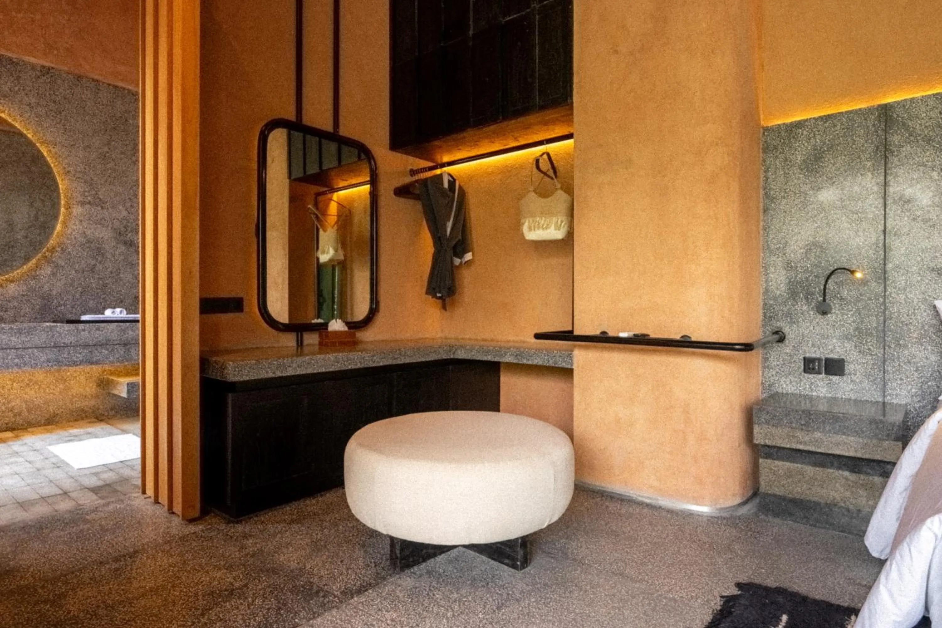 Shower in Amora Ubud Boutique Villas