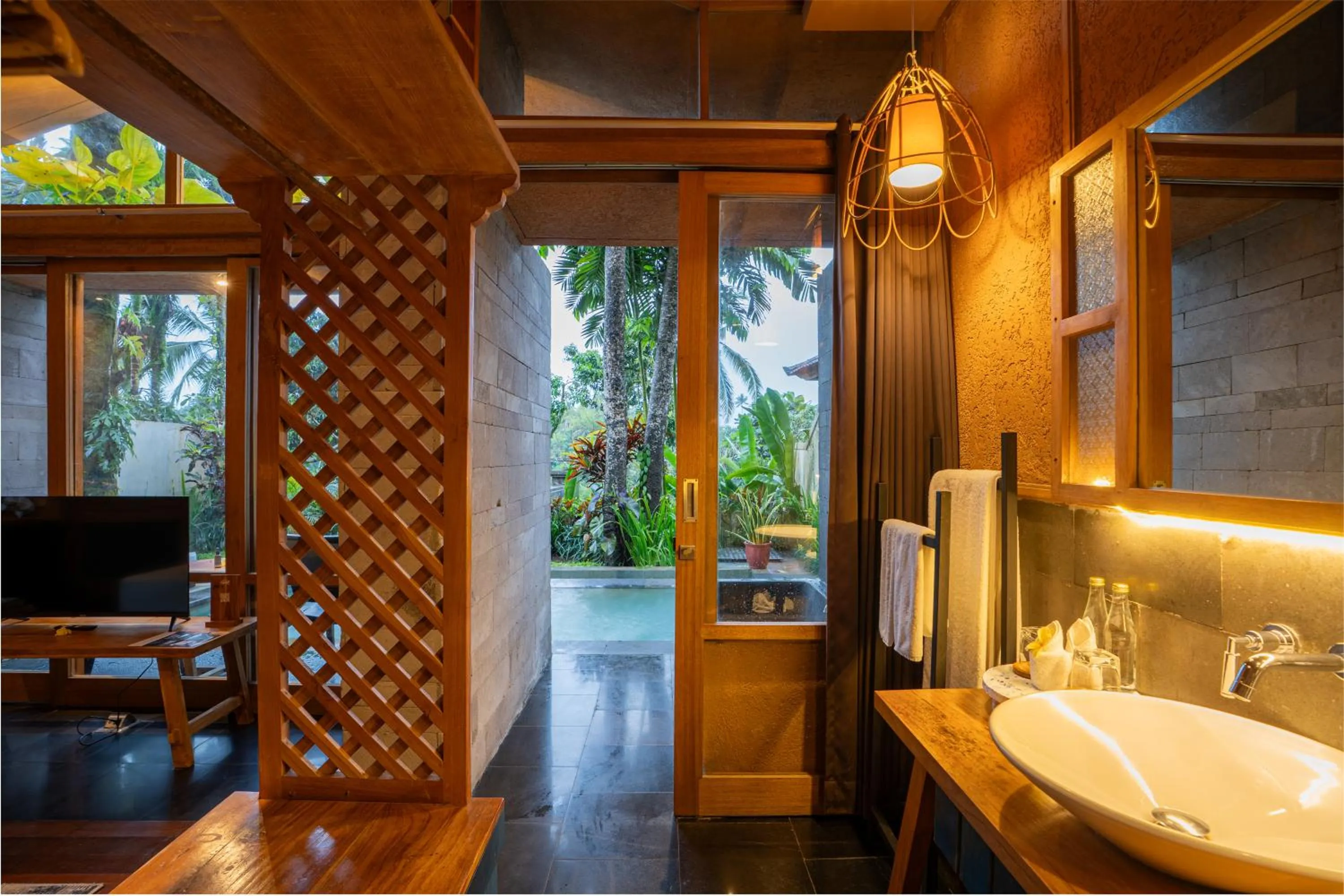 Bathroom in Amora Ubud Boutique Villas