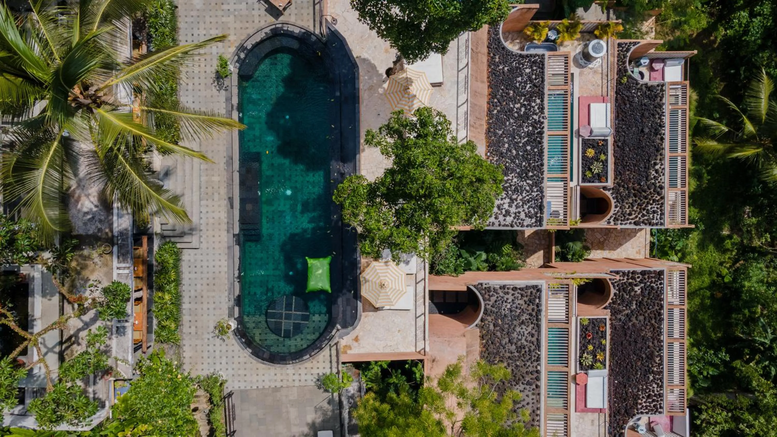 Property building in Amora Ubud Boutique Villas