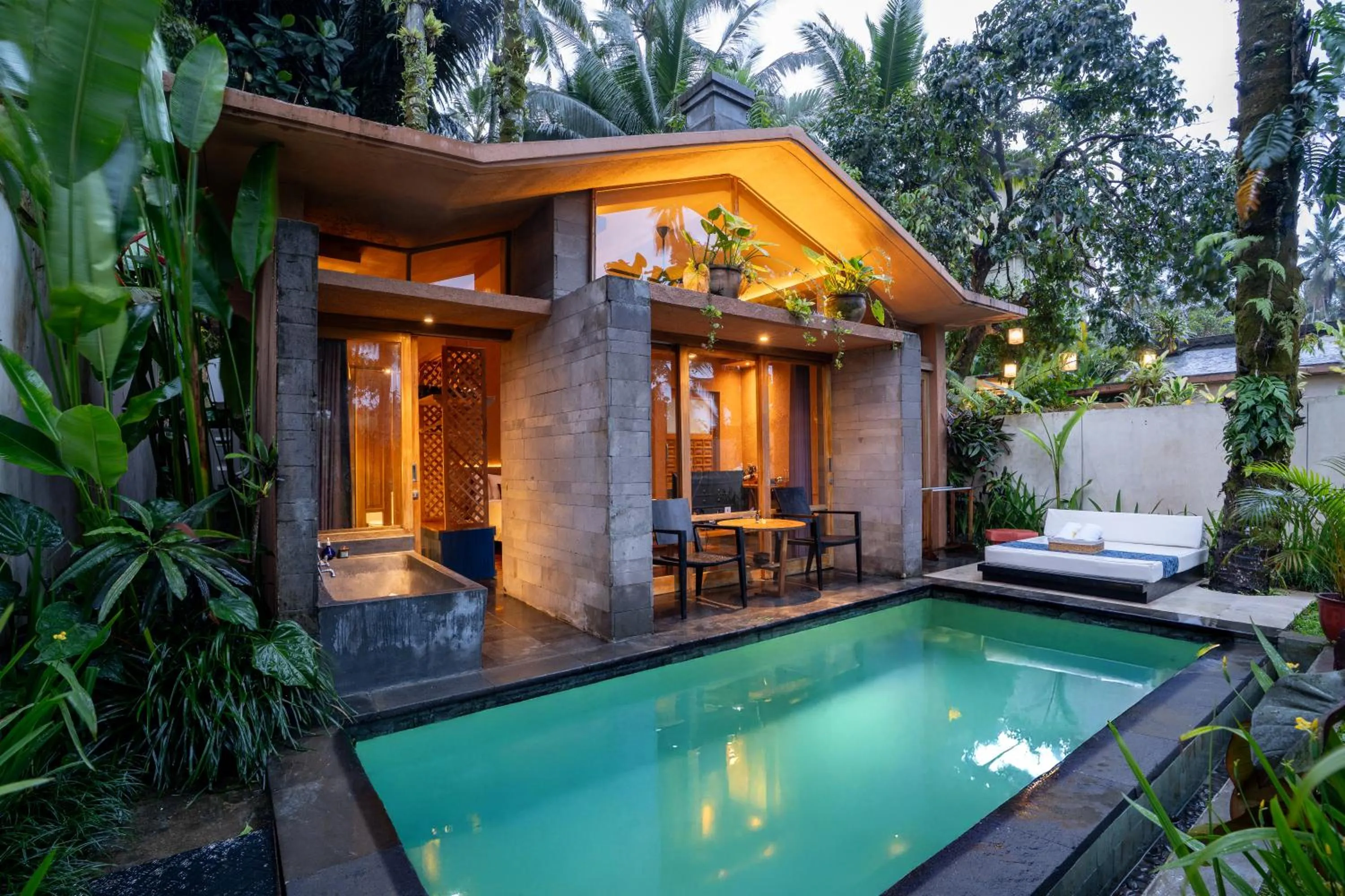 Natural landscape in Amora Ubud Boutique Villas