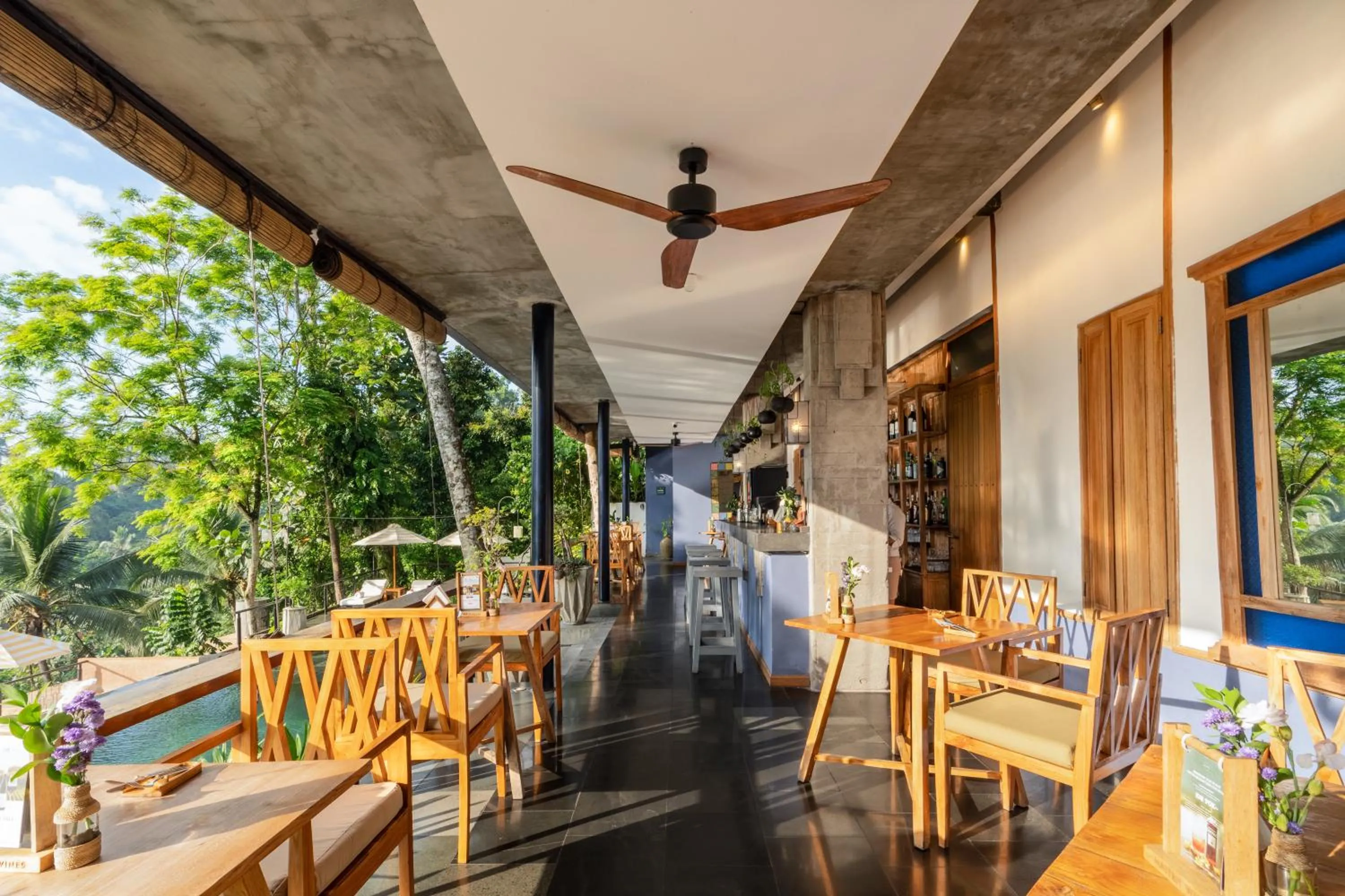 Restaurant/places to eat in Amora Ubud Boutique Villas