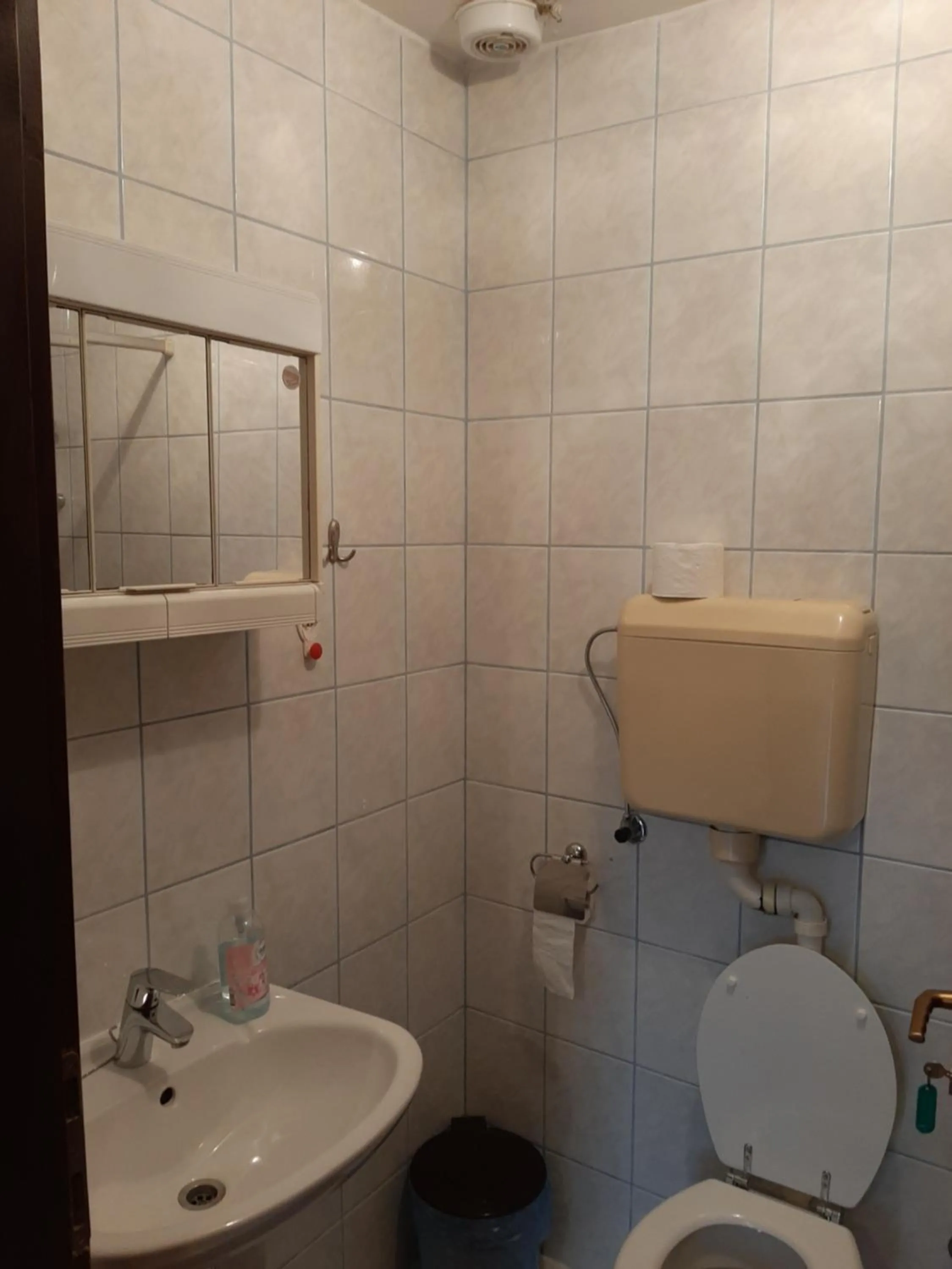 Bathroom in House Janja Plitvice