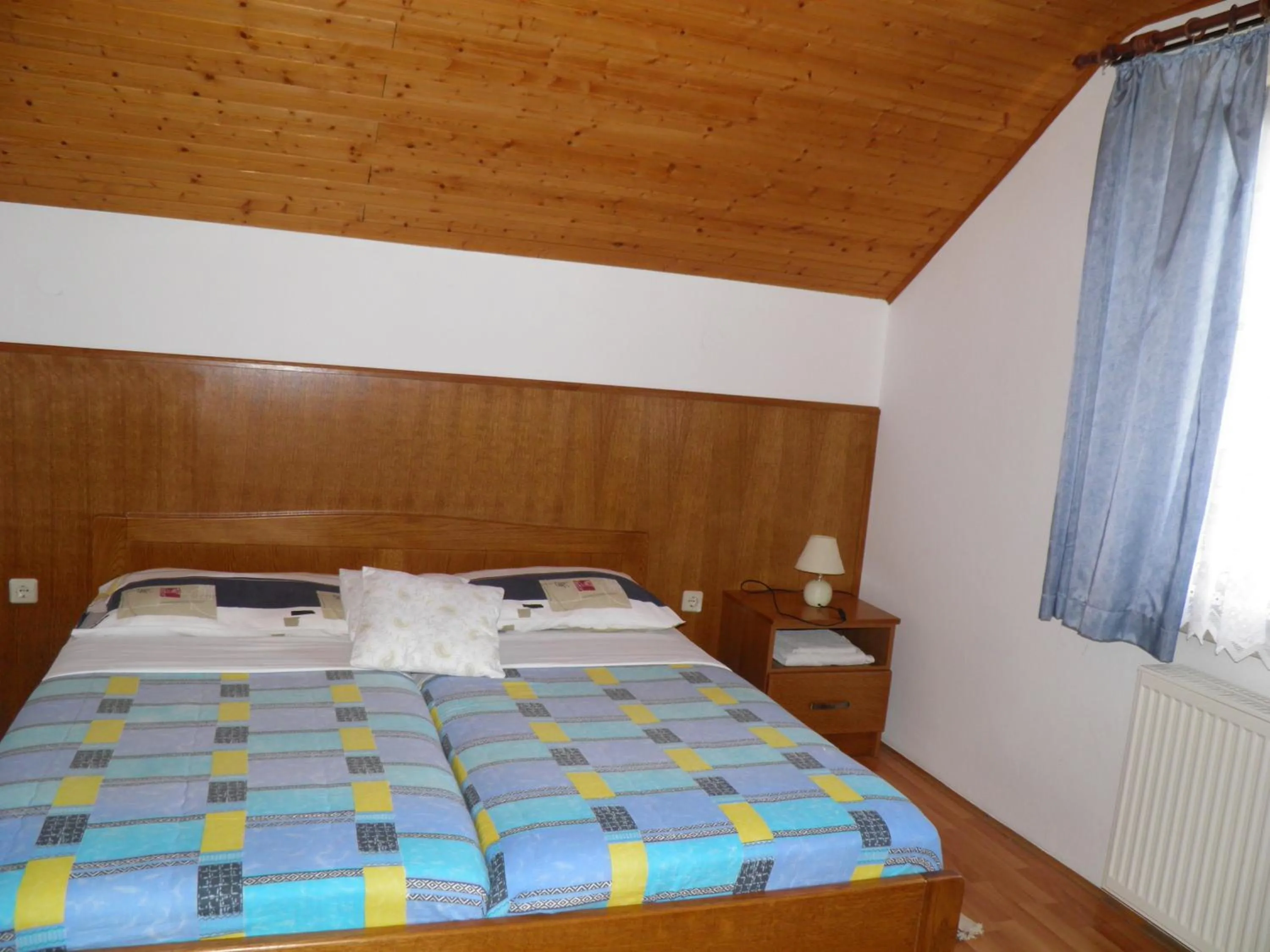 Bedroom, Bed in House Janja Plitvice