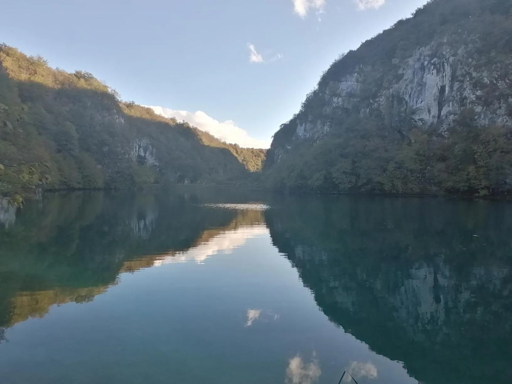 Natural landscape in House Janja Plitvice