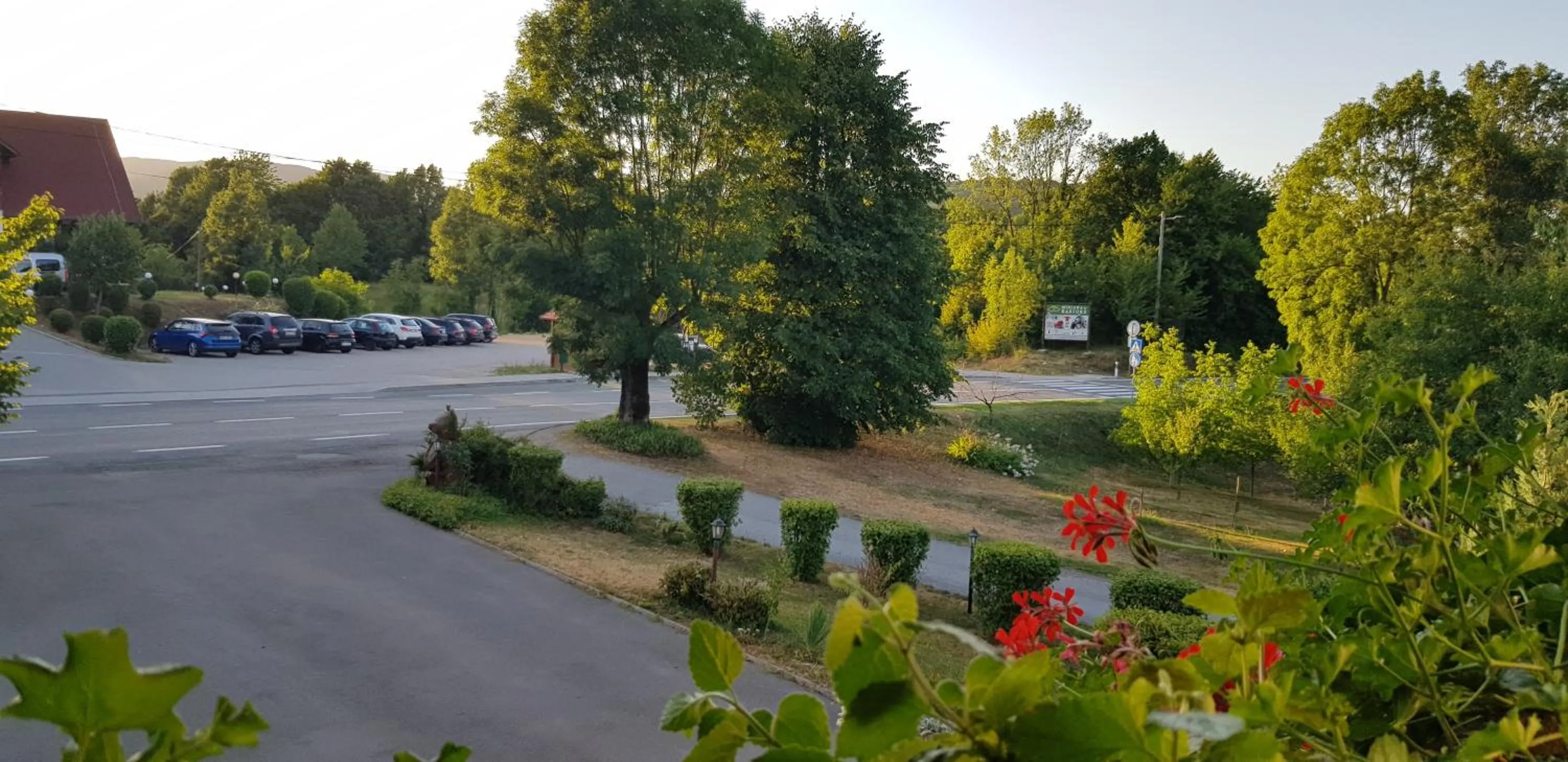 Street view in House Janja Plitvice