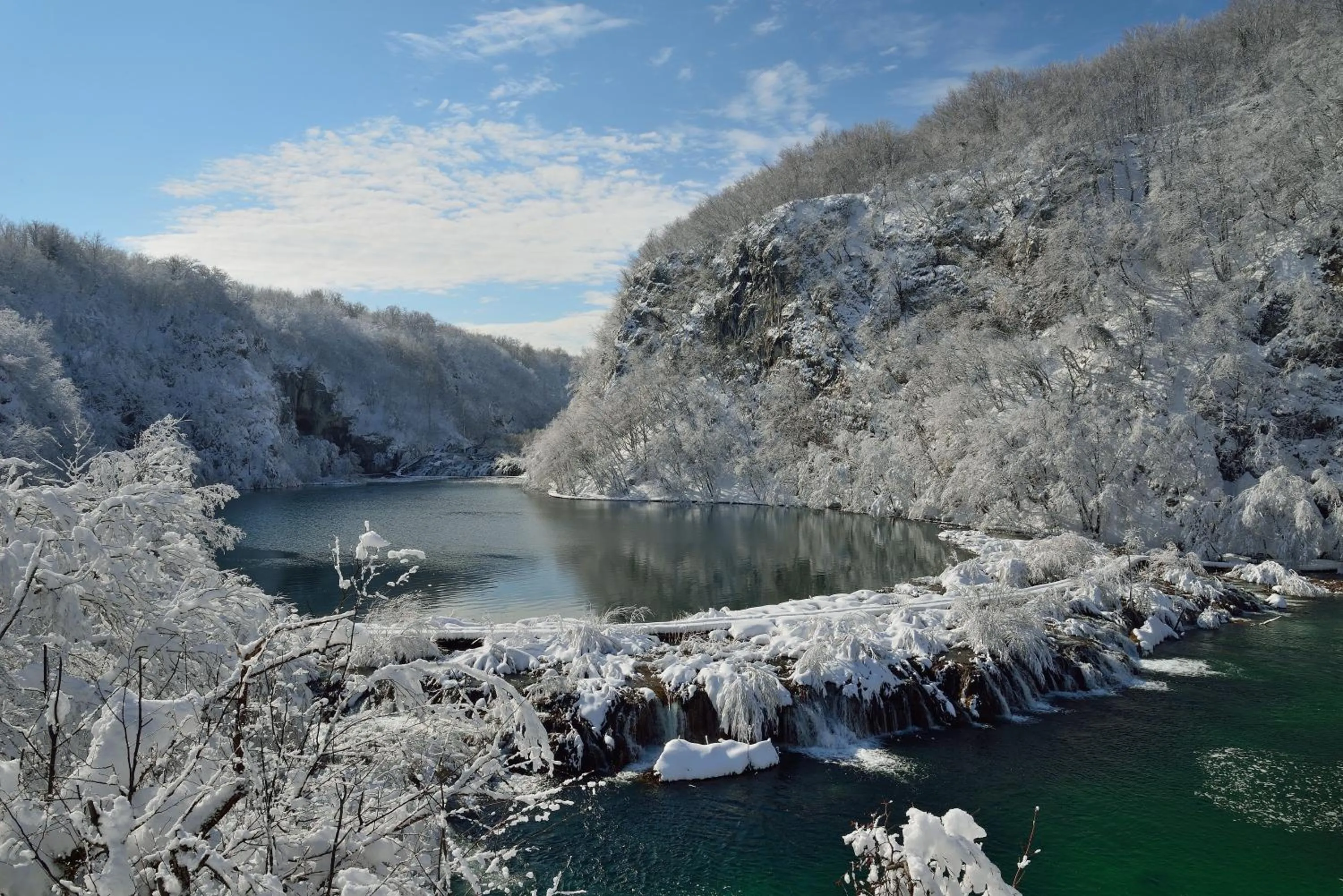 Area and facilities in House Janja Plitvice