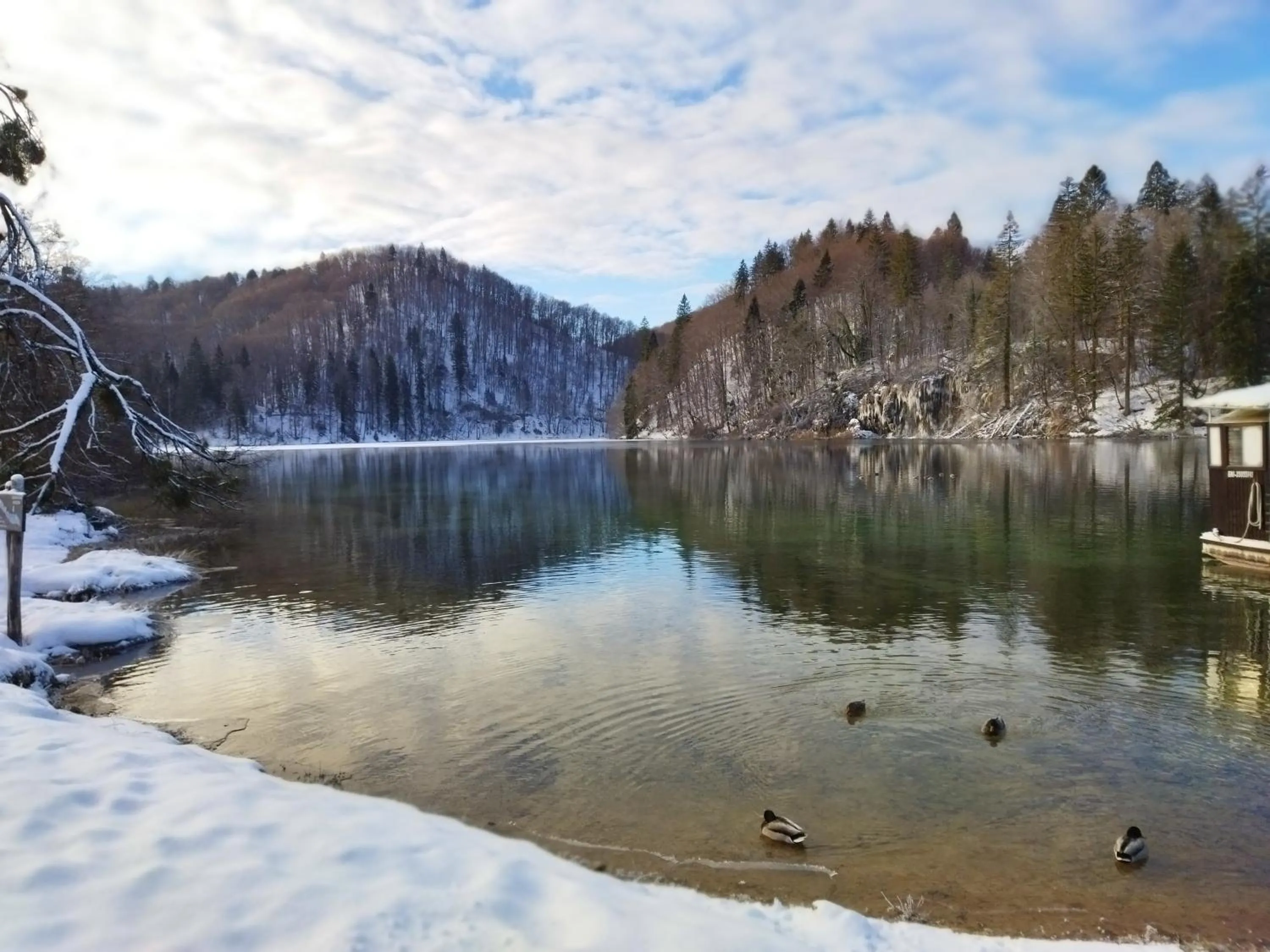 Natural landscape in House Janja Plitvice