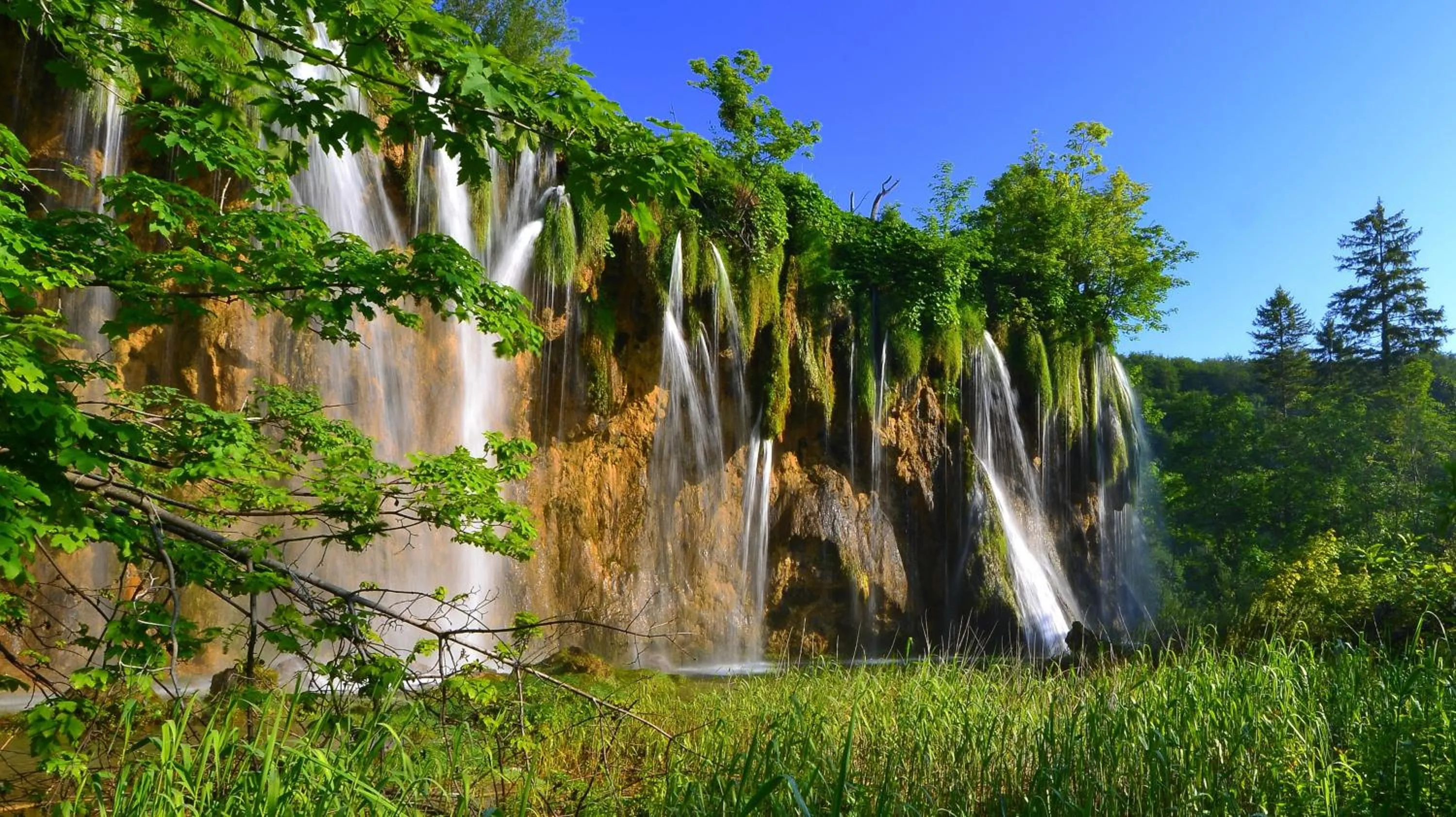 Area and facilities in House Janja Plitvice