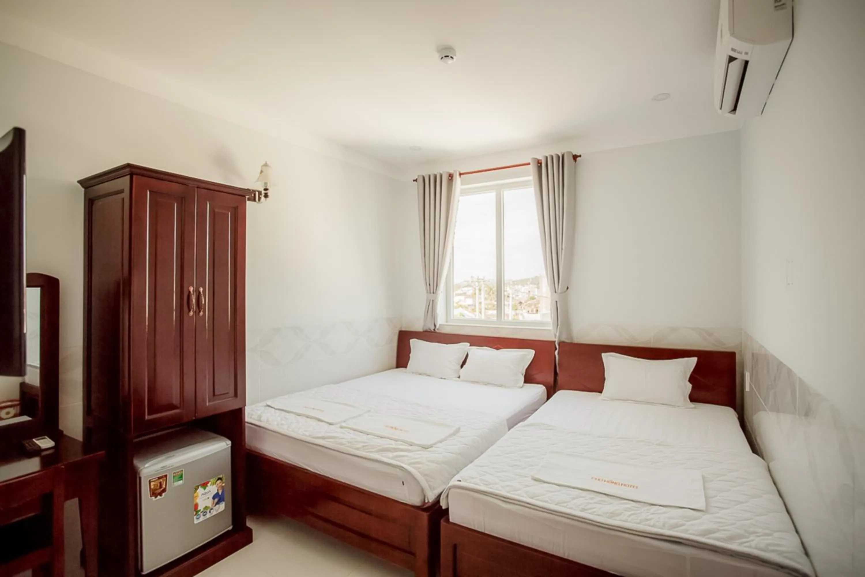 Bed in Phu Hong Hotel