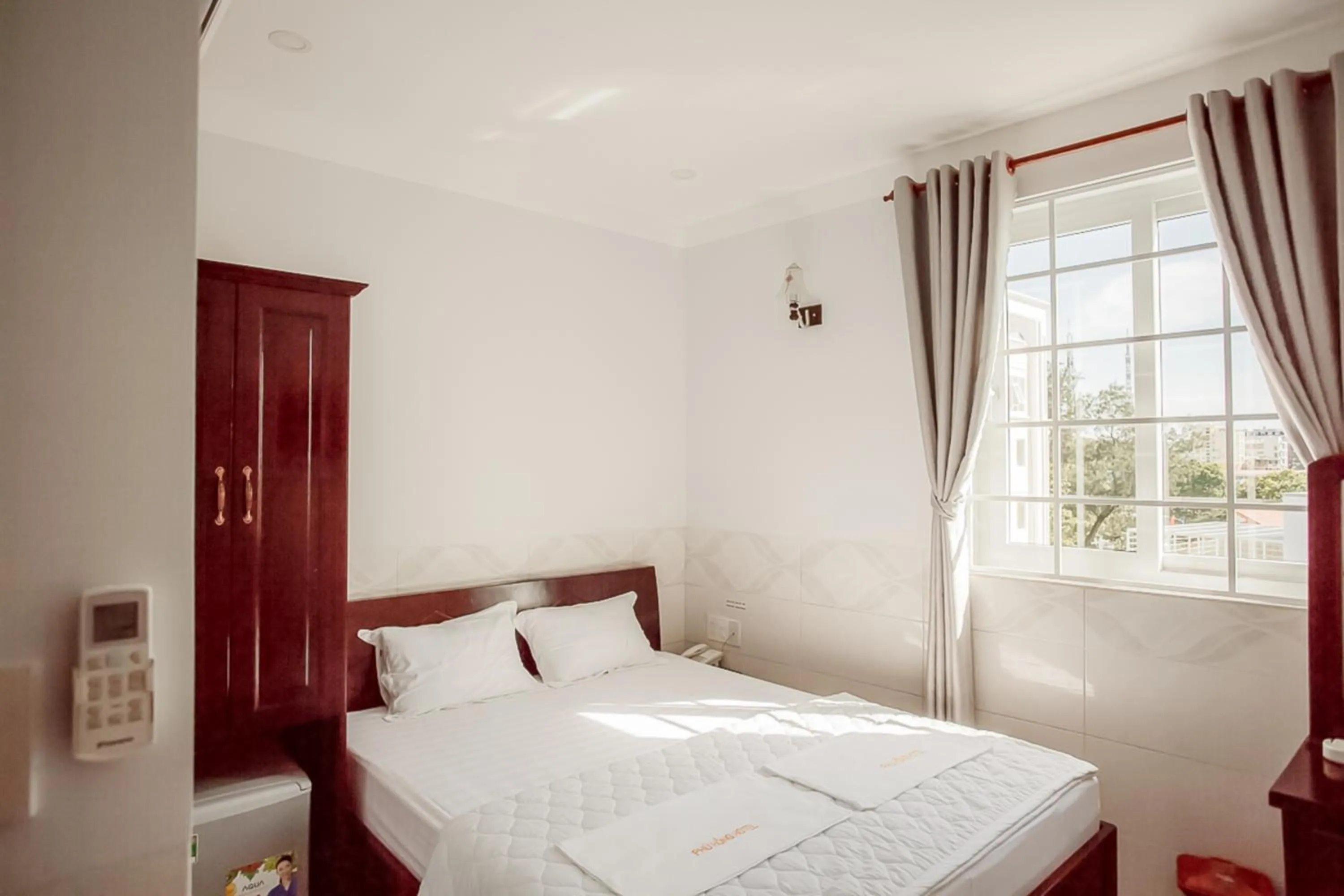 Bed in Phu Hong Hotel