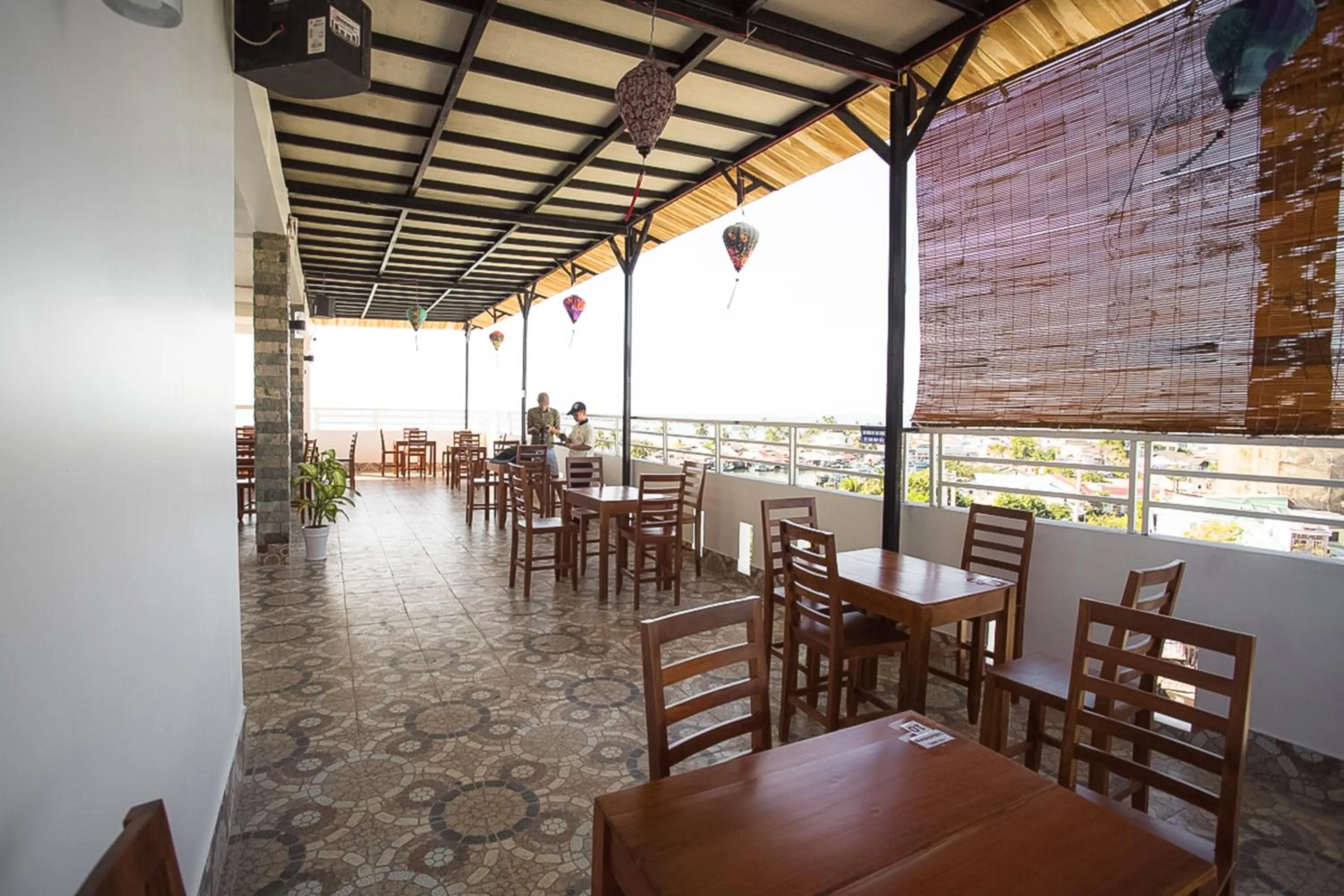 Property building in Phu Hong Hotel