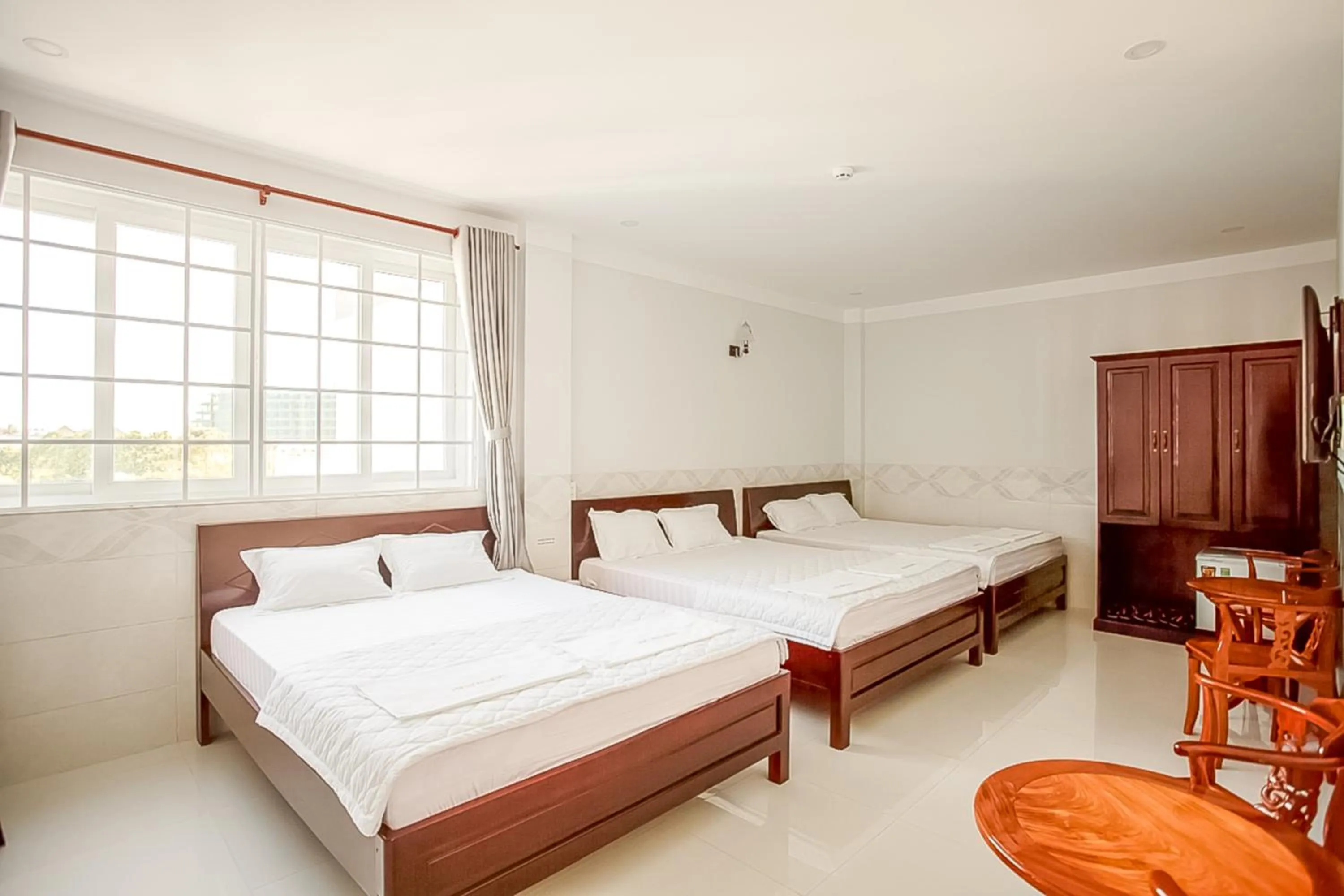 Bed in Phu Hong Hotel