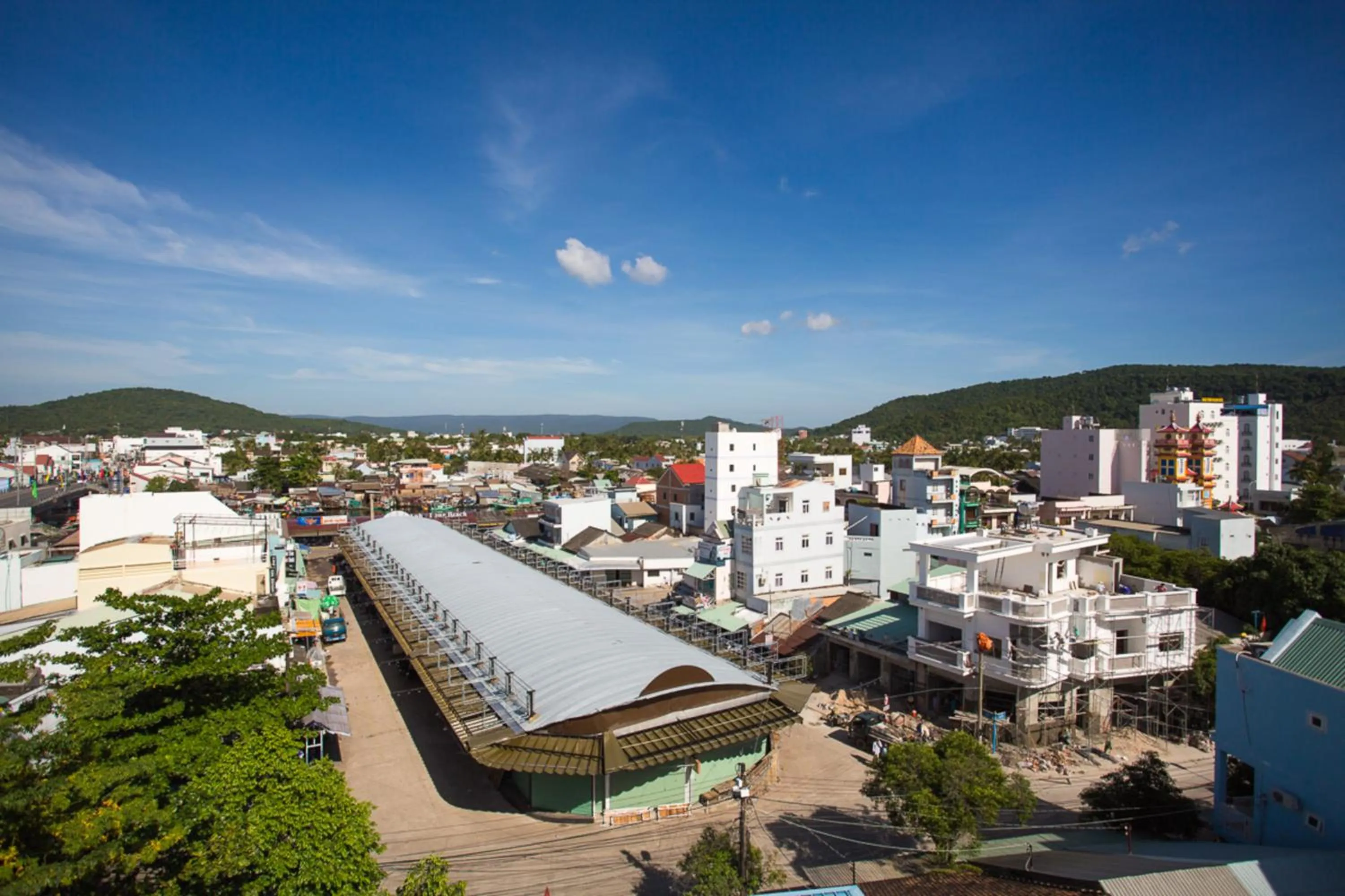 Nearby landmark in Phu Hong Hotel