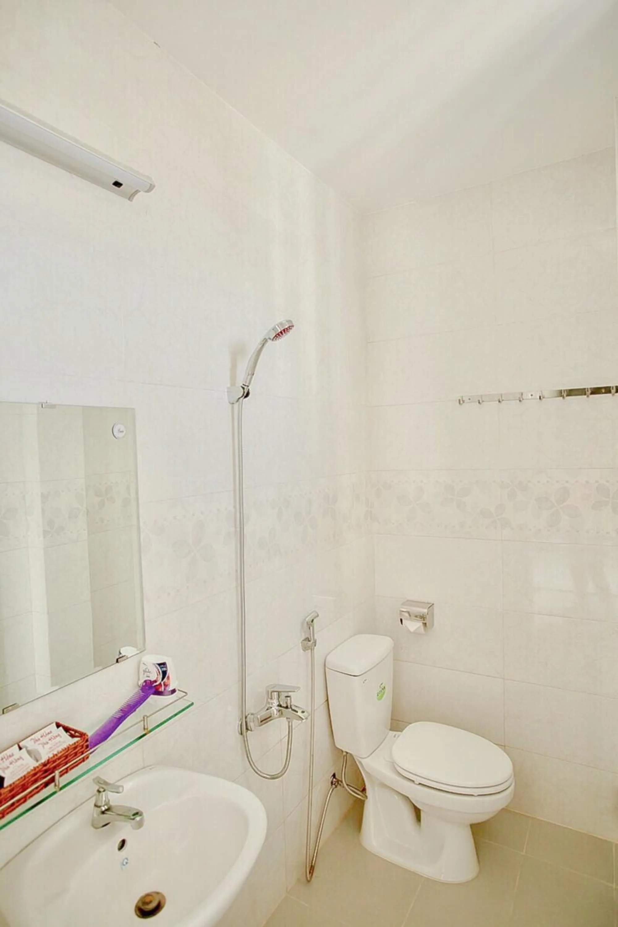 Bed in Phu Hong Hotel